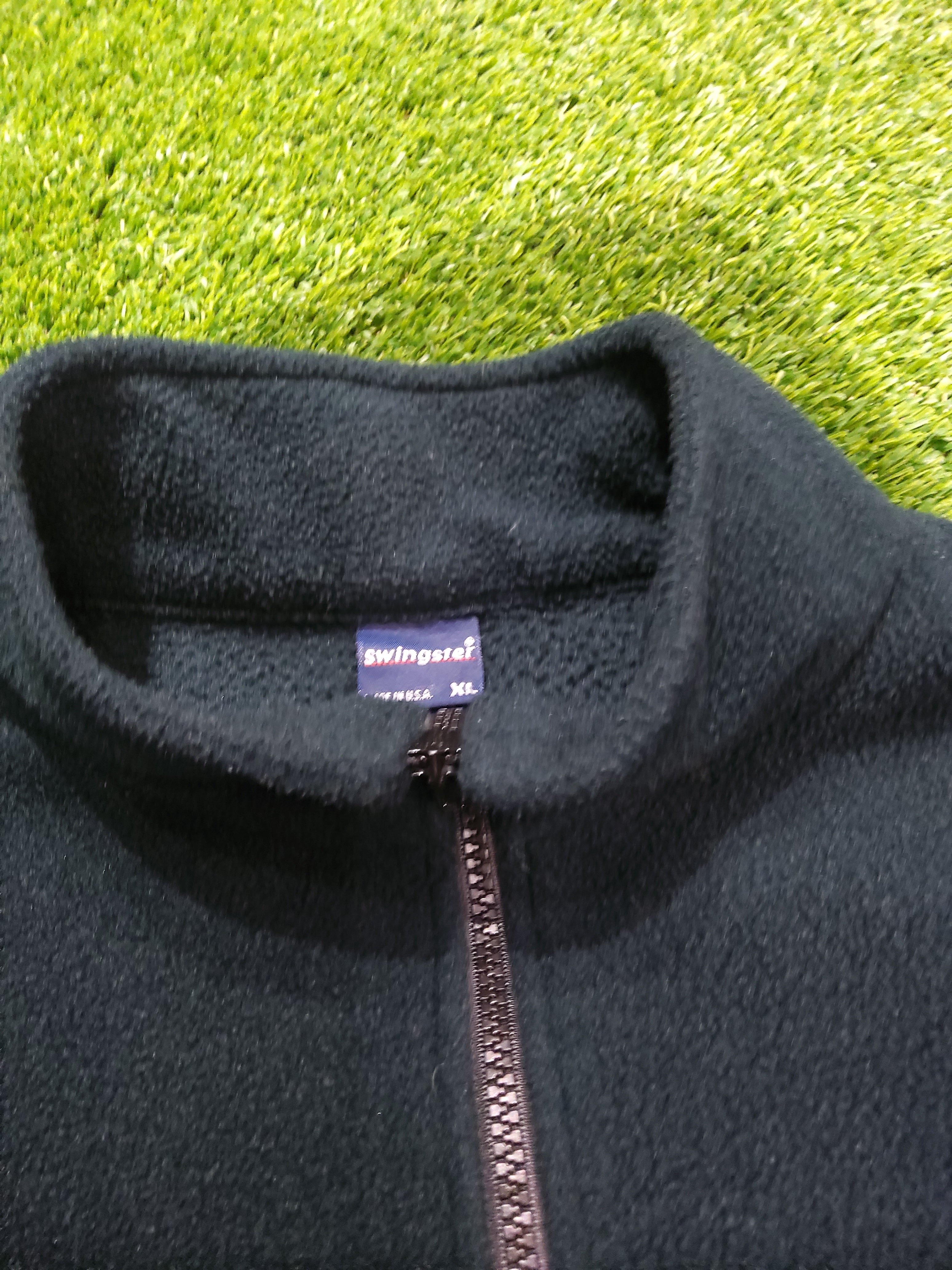 Swingster ESPN Quarter Zip Fleece Size XL