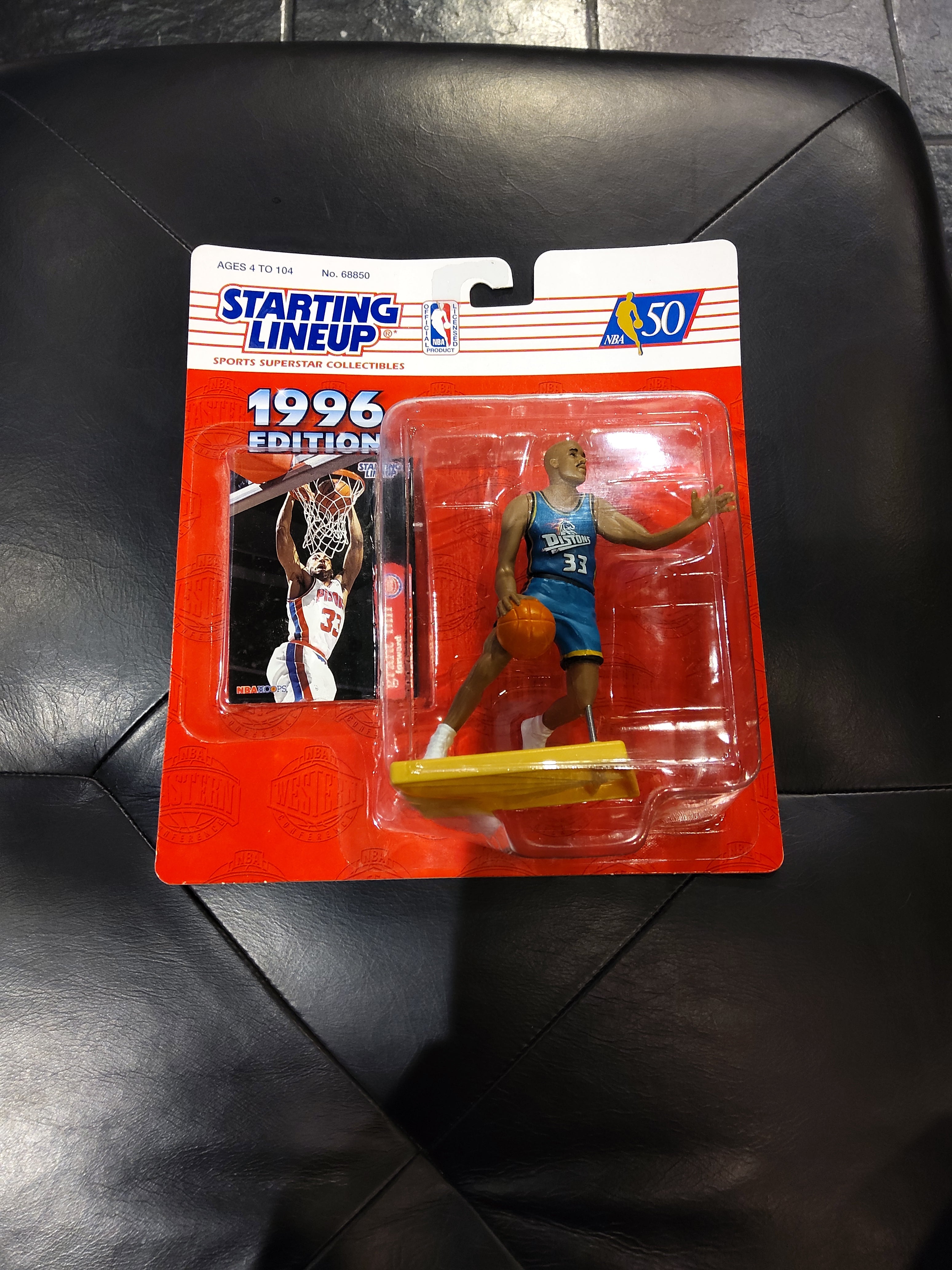 1996 Starting Lineup Detroit Pistons Grant Hill Figure
