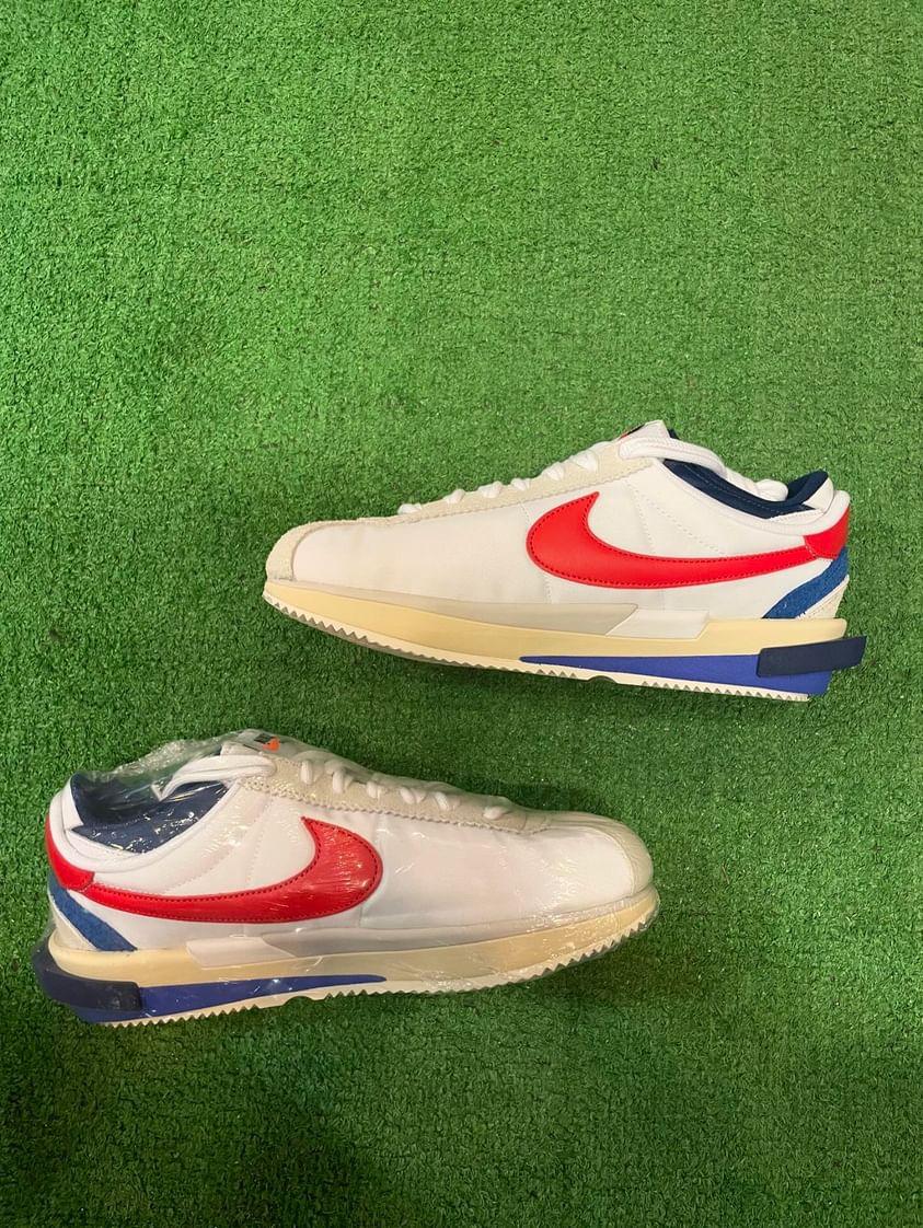 Nike Zoom Cortez Sacai Mens Running Shoes