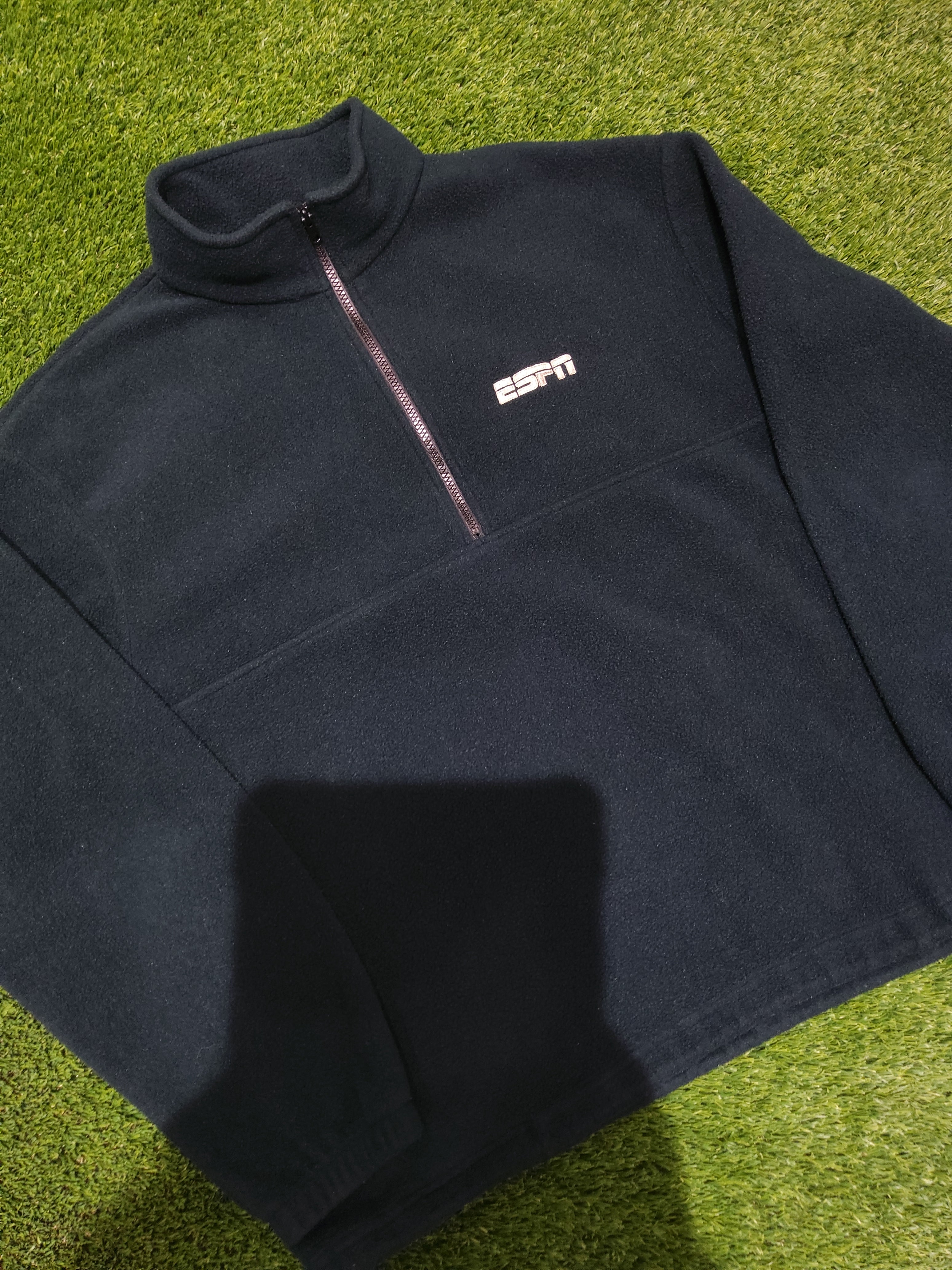 Swingster ESPN Quarter Zip Fleece Size XL