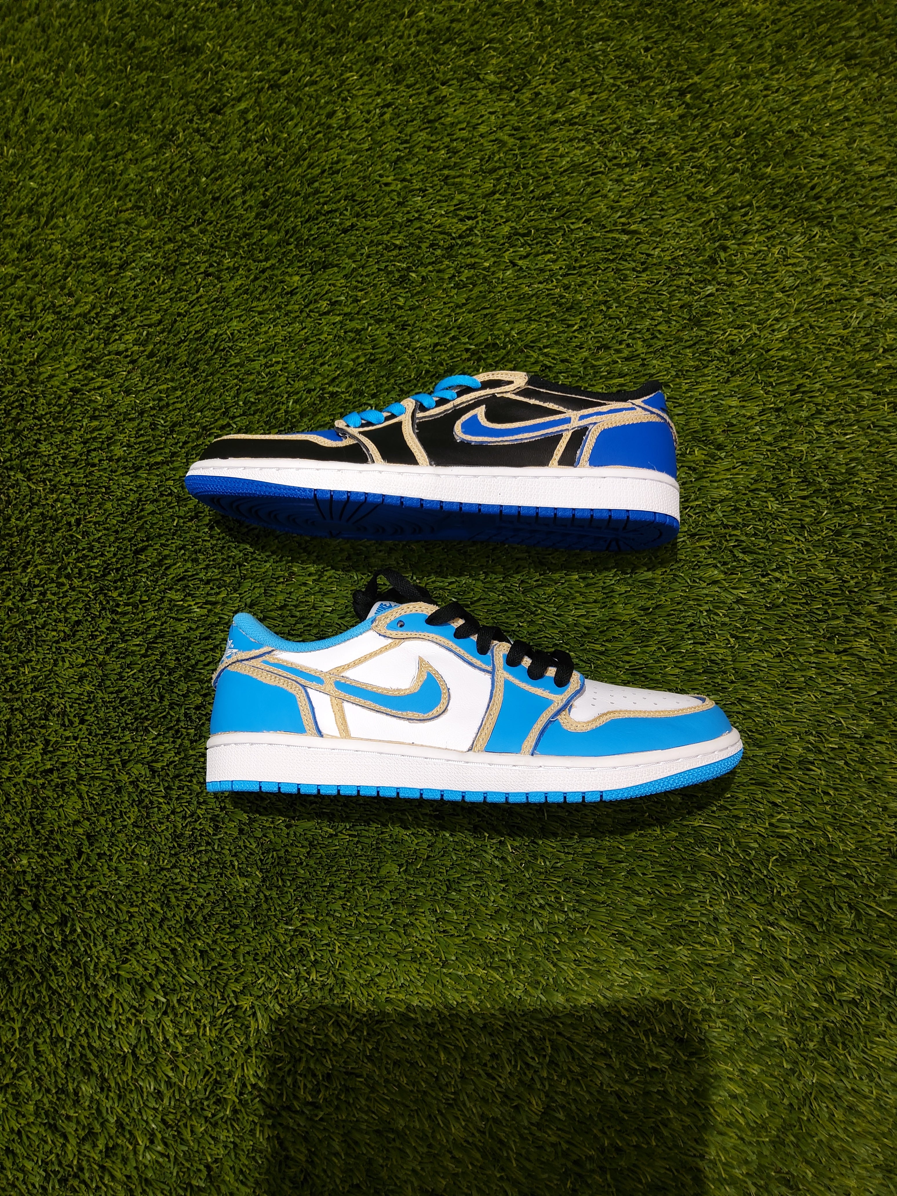 Brand New Air Jordan 1 Low SB Desert Ore Size 8 Men's Shoes