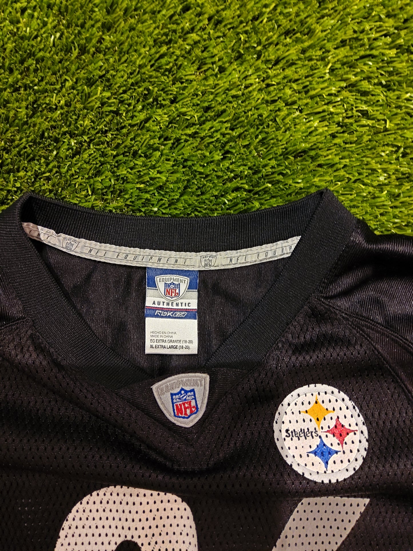 Reebok Pittsburgh Steelers #86 Hines Ward Size Youth XL/Men's Small