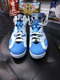 Mens Air Jordan 6 UNC Size 13 Shoes