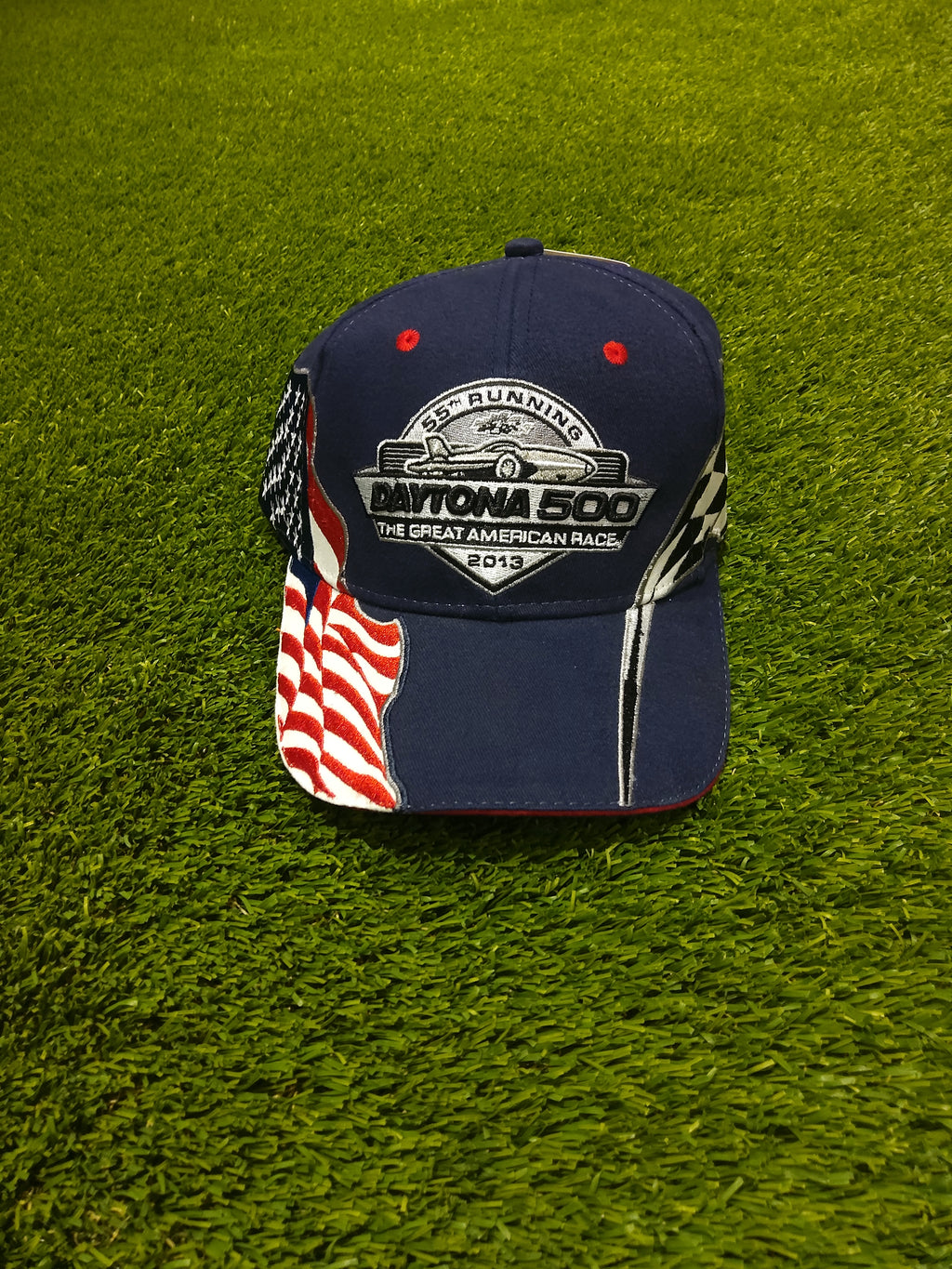 Daytona 500 2013 Nascar ISC motorsports hat