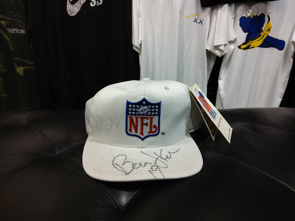 Bernie Kosar and Mike Fratello Signed Hat