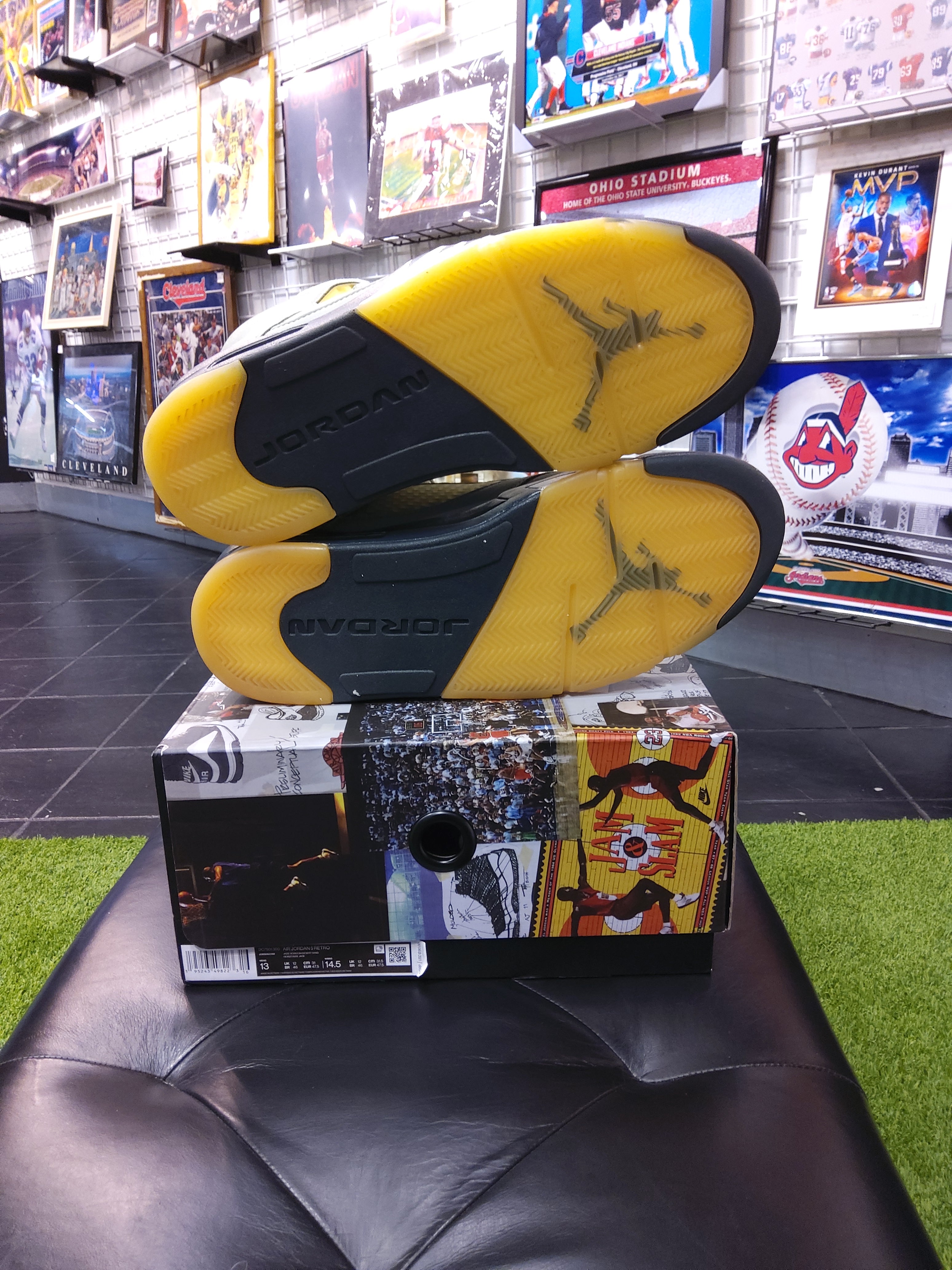 Air jordan 5 Jade Horizon Size 13 Men's Shoes