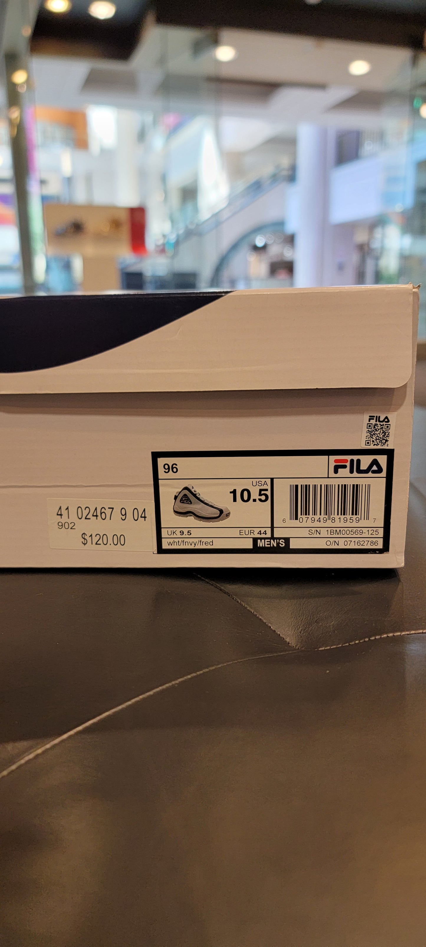 Fila 96 Grant Hill size 10.5 Men Shoes