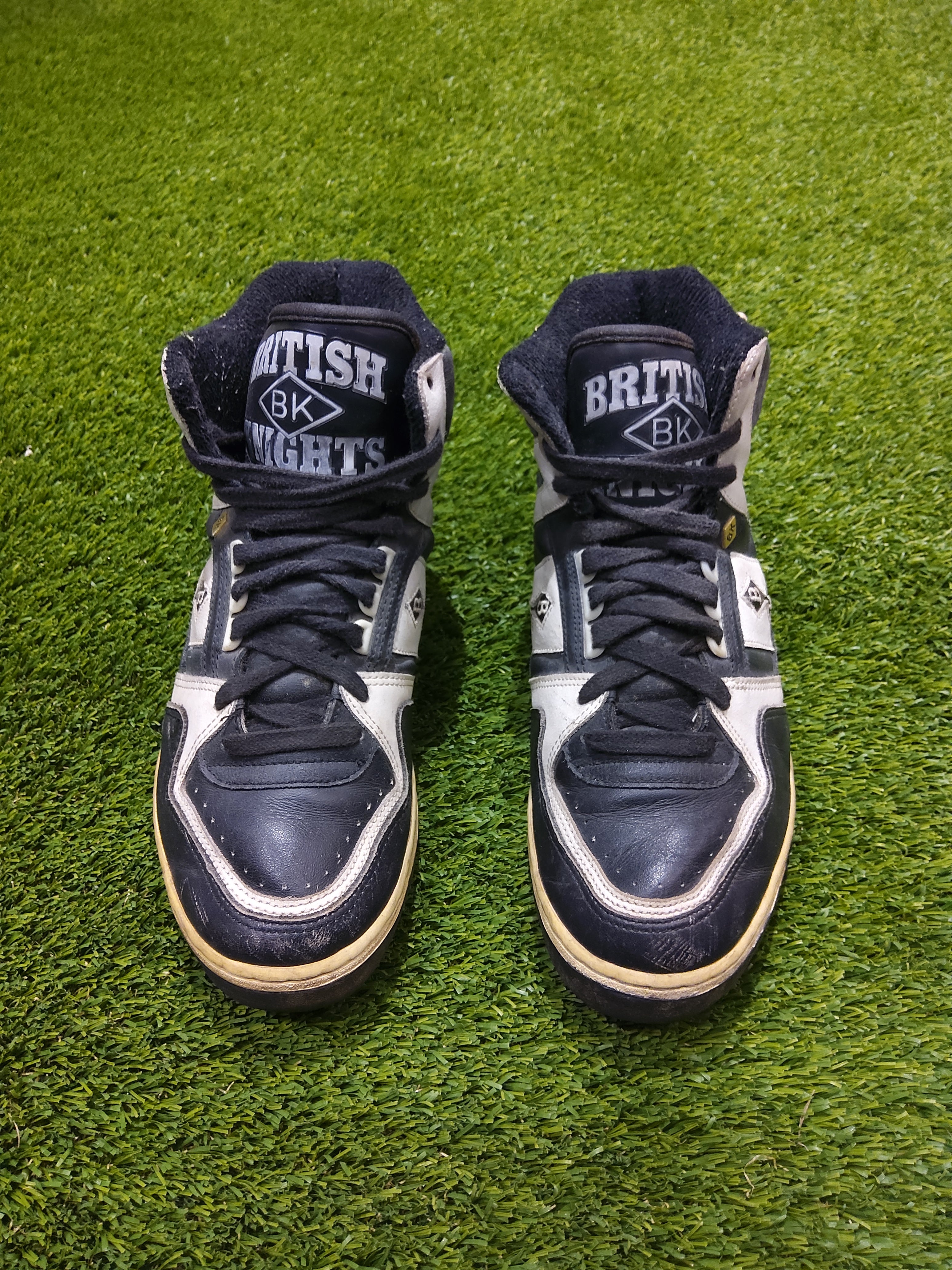 Vintage british knights 1985 size 8.5 basketball shoe