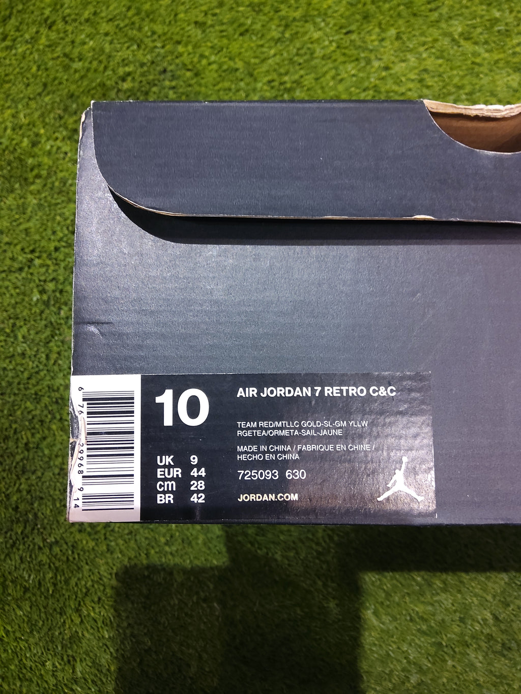 Aj7 cigar championship pack shoe