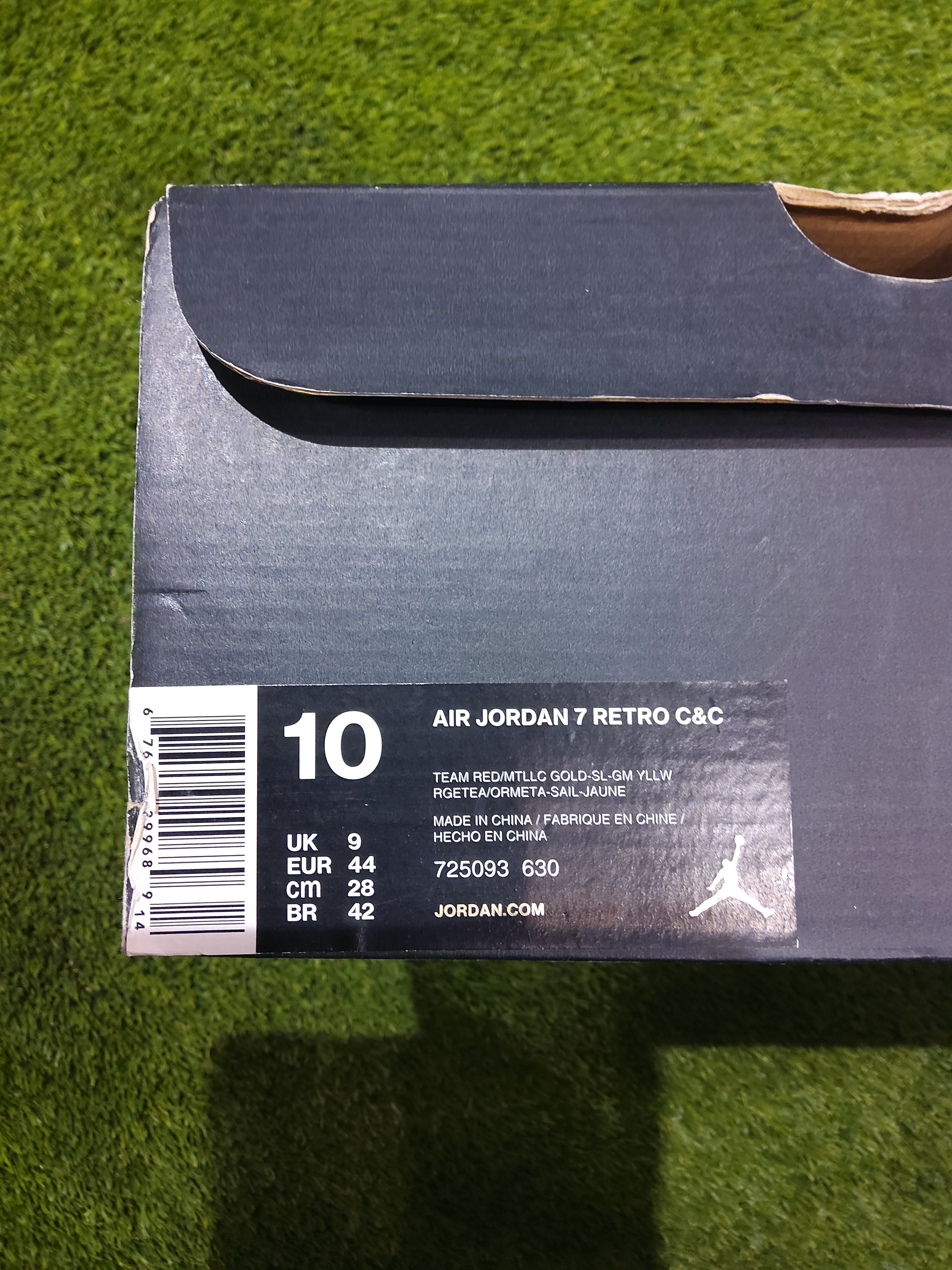 Aj7 cigar championship pack shoe