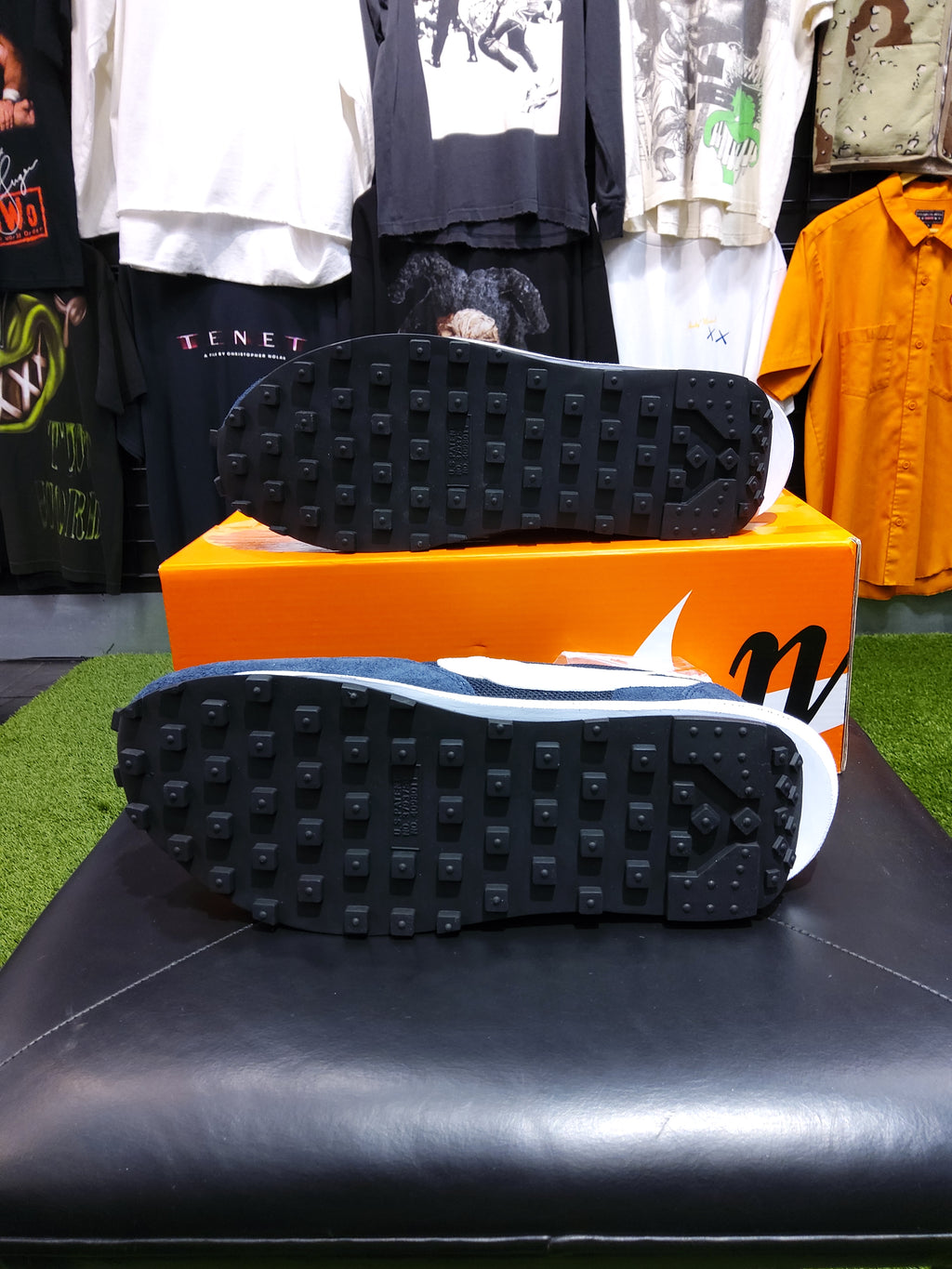 Nike Sacai Fragment Waffle Size 9 Men's Shoes