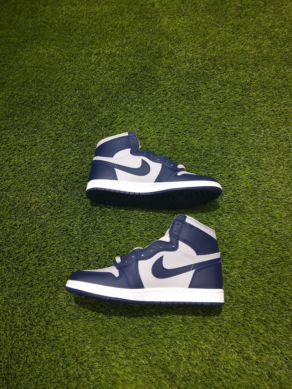 Air Jordan 1 85' Georgetown Size 8 Men's Shoes