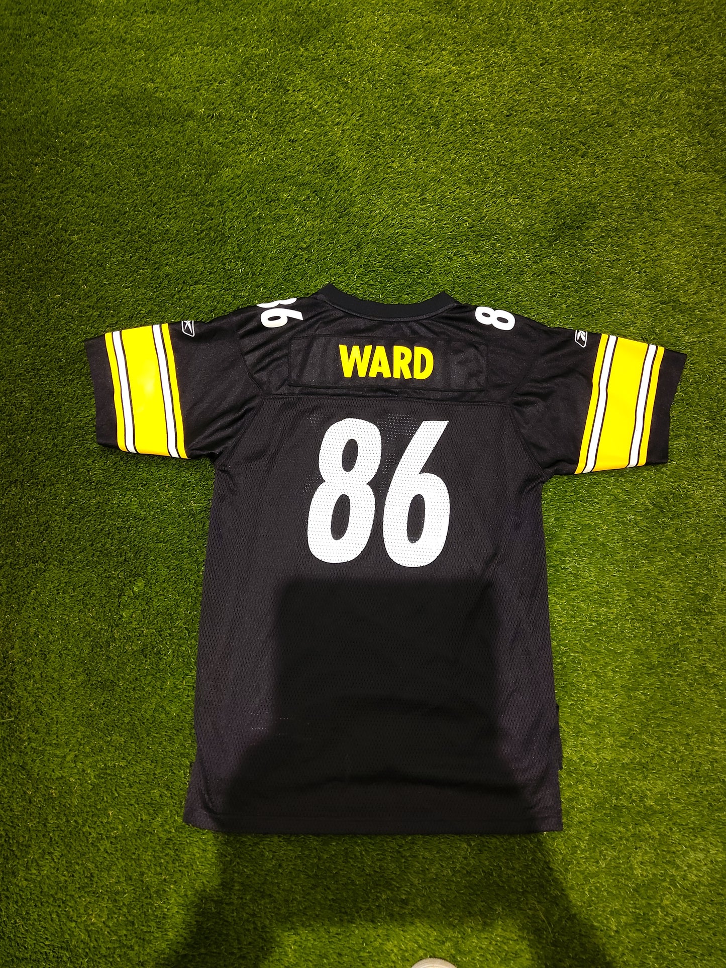 Reebok Pittsburgh Steelers #86 Hines Ward Size Youth XL/Men's Small