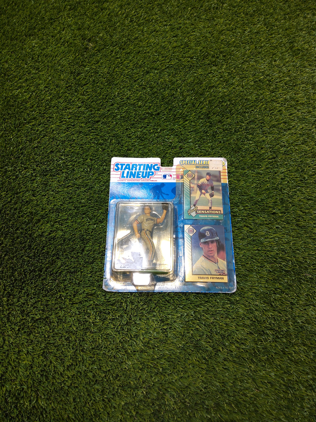 Vintage 1993 Starting Lineup Travis Fryman Figurine