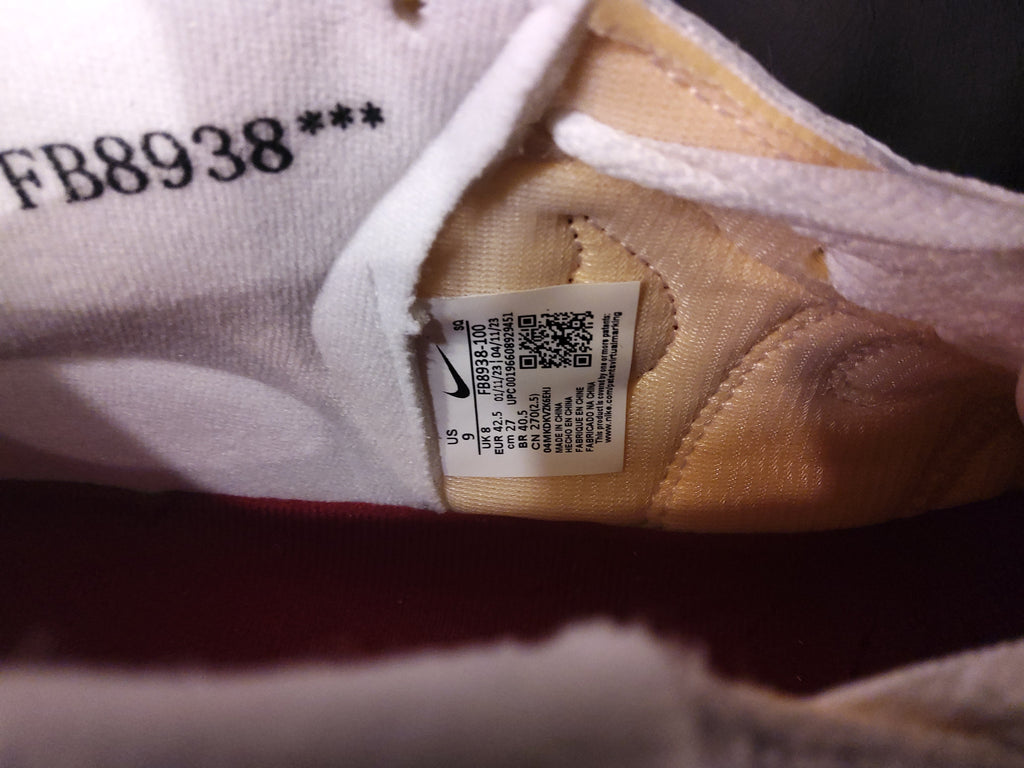 Nike Mac attack size 9