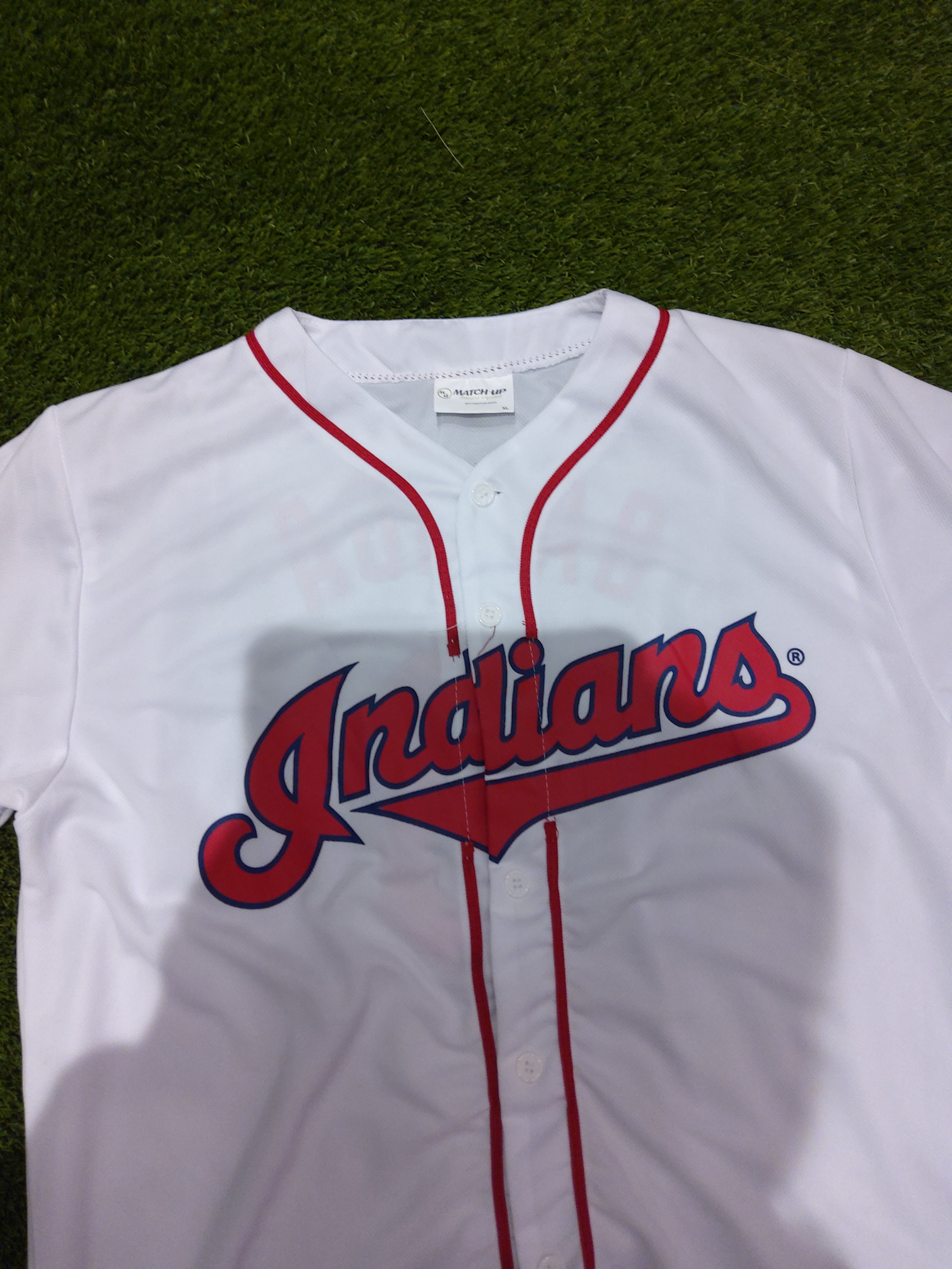 Cleveland Indians #9 Baerga Jersey Size XL