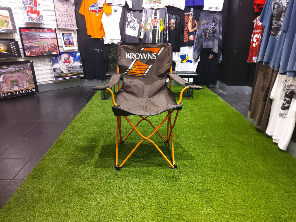 NFL What-A-Chair Cleveland Browns Folding Chair