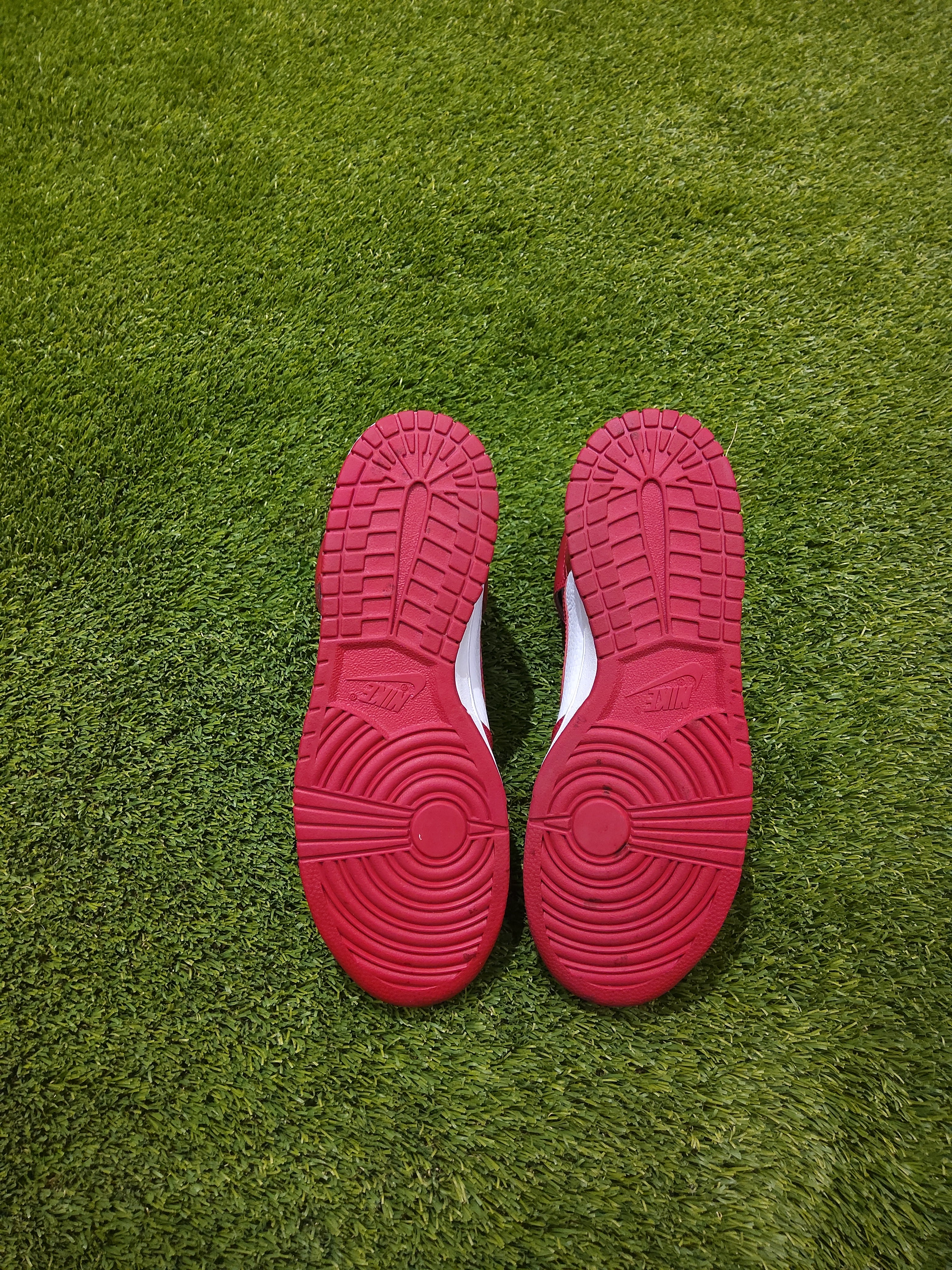 2009 Nike Dunk varsity red men's shoe size 9