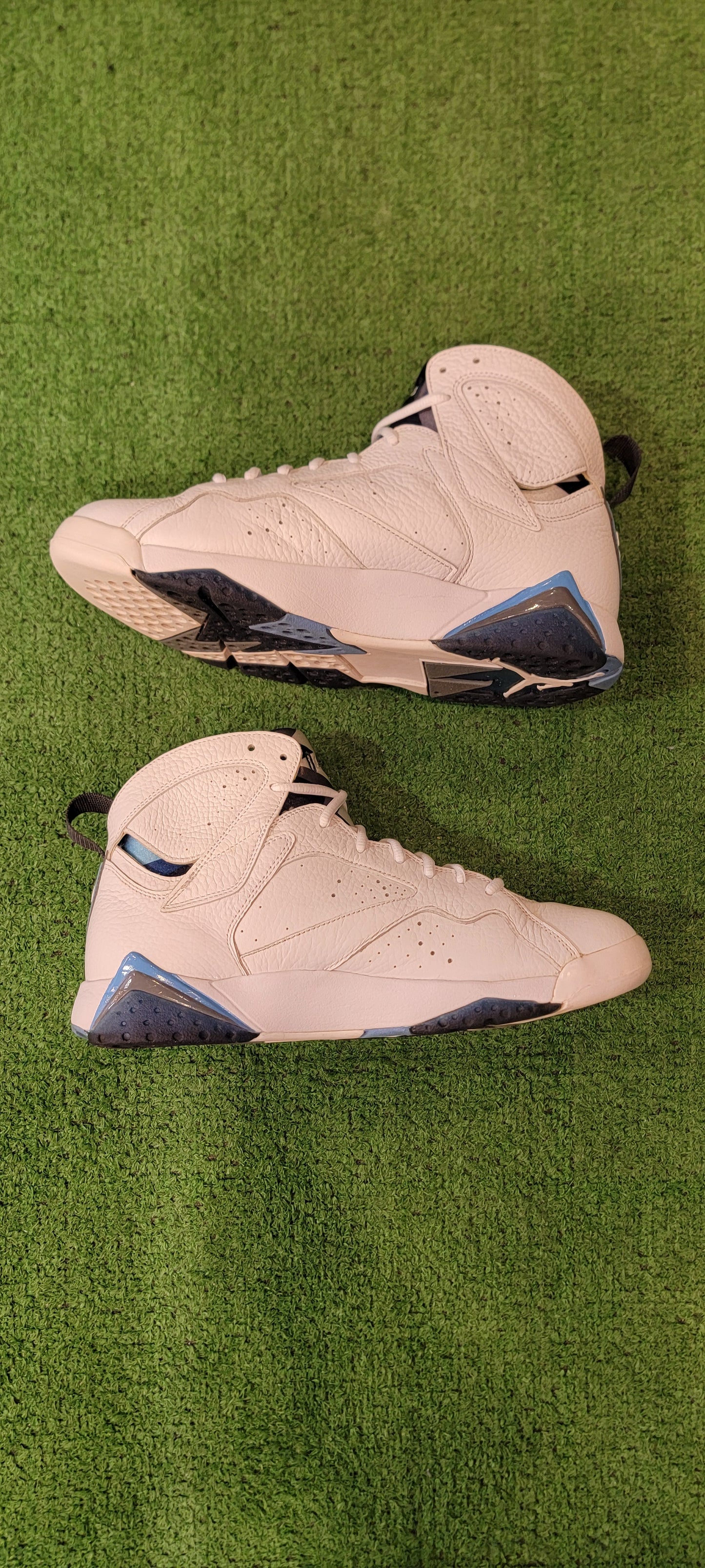 Air Jordan 7 Retro French Blue Size 10.5 Mens Basketball Shoes