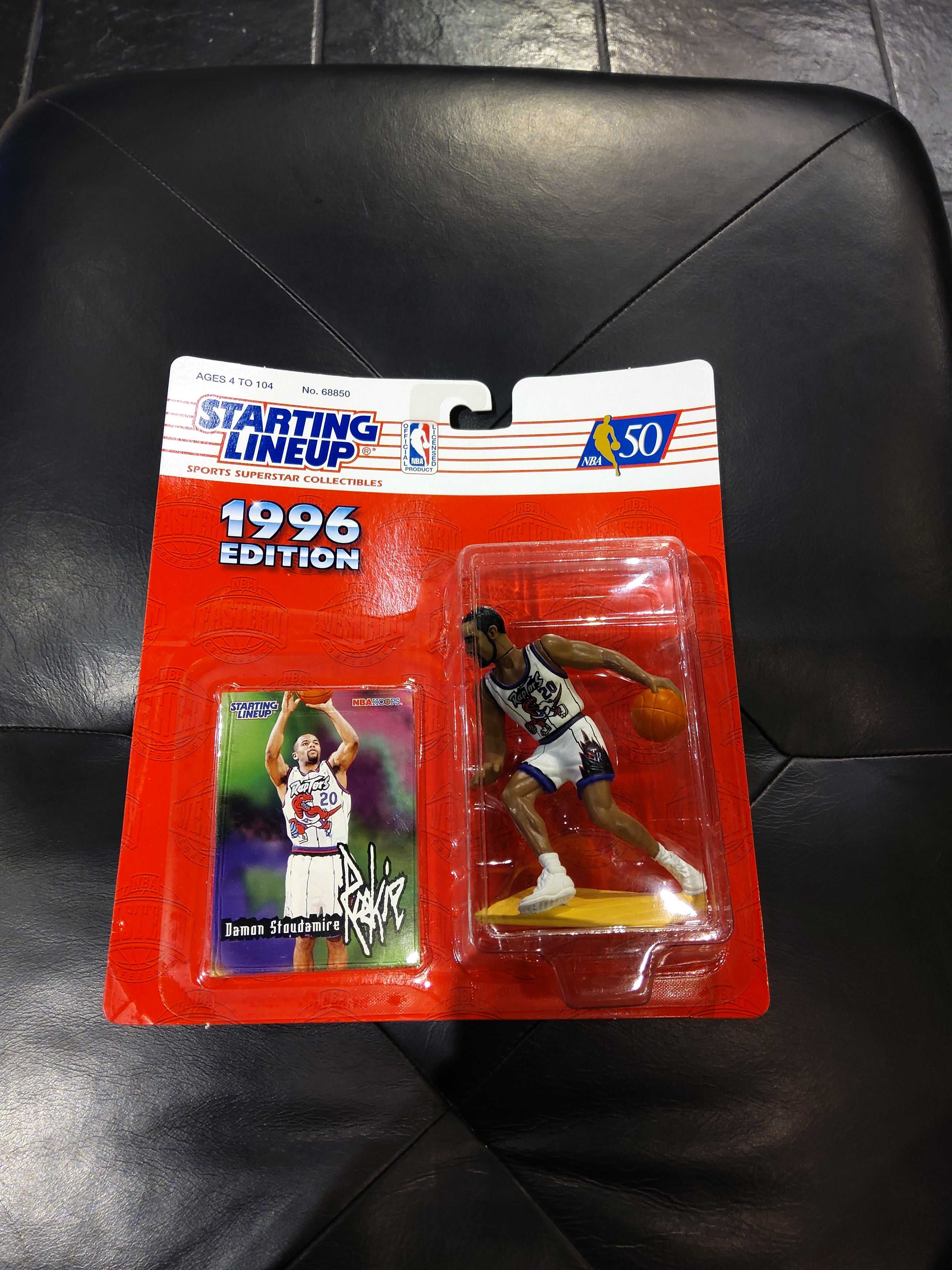 1996 Starting Lineup Toronto Raptors Damon Stoudamire