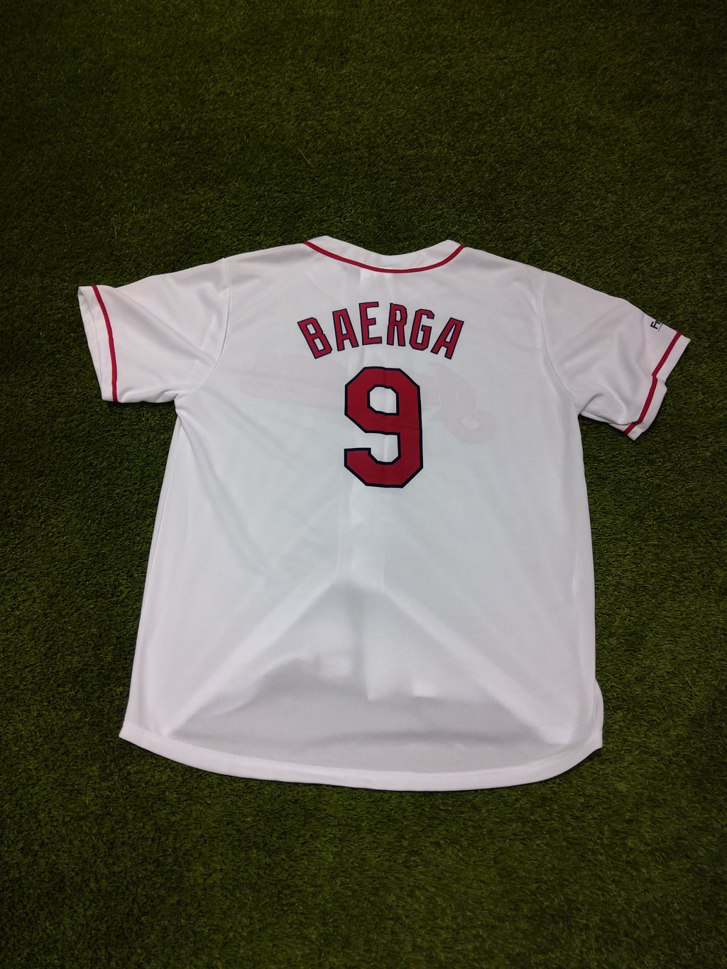 Cleveland Indians #9 Baerga Jersey Size XL
