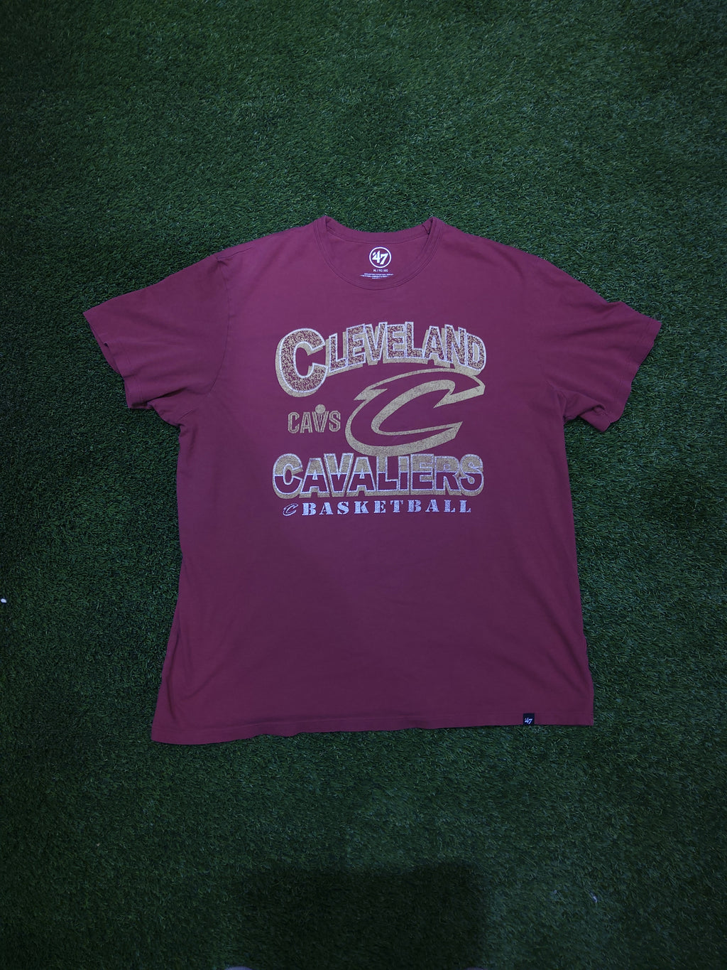 47 Brand Cleveland Cavaliers T-shirt Size XL Men's