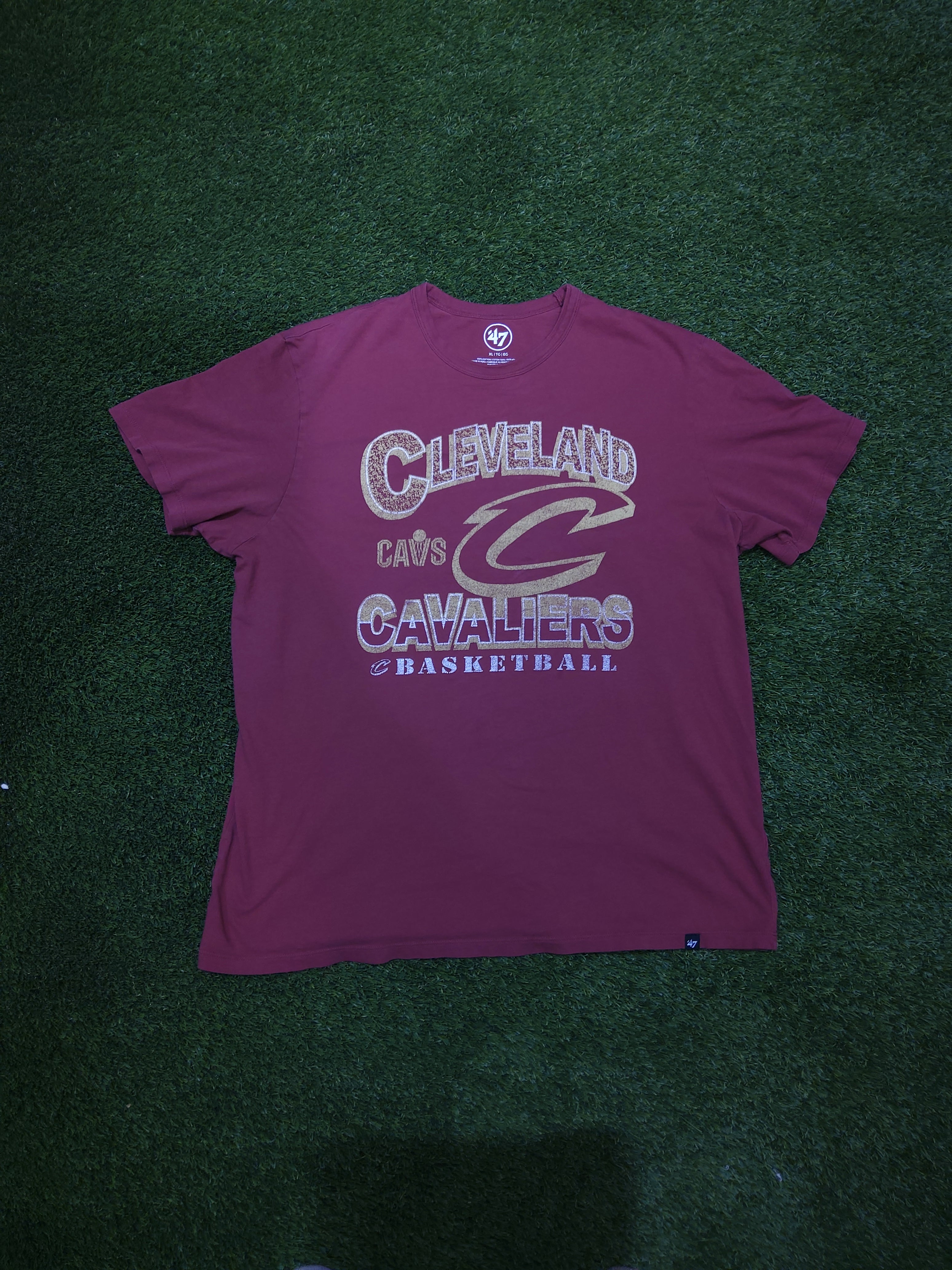 47 Brand Cleveland Cavaliers T-shirt Size XL Men's