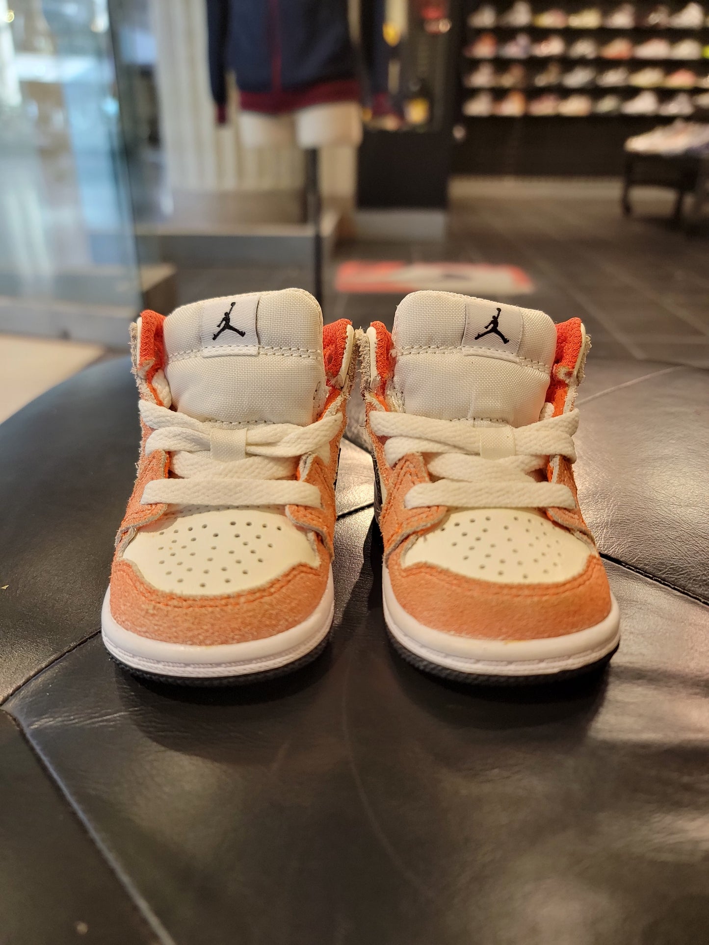 Baby Air Jordan 1 High Size 2C Toddler Shoes