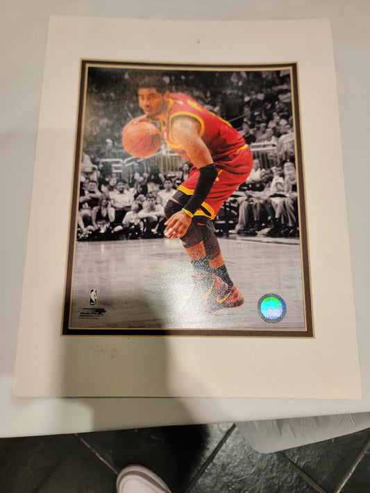 Cavs Kyrie Irving Rookie Photo