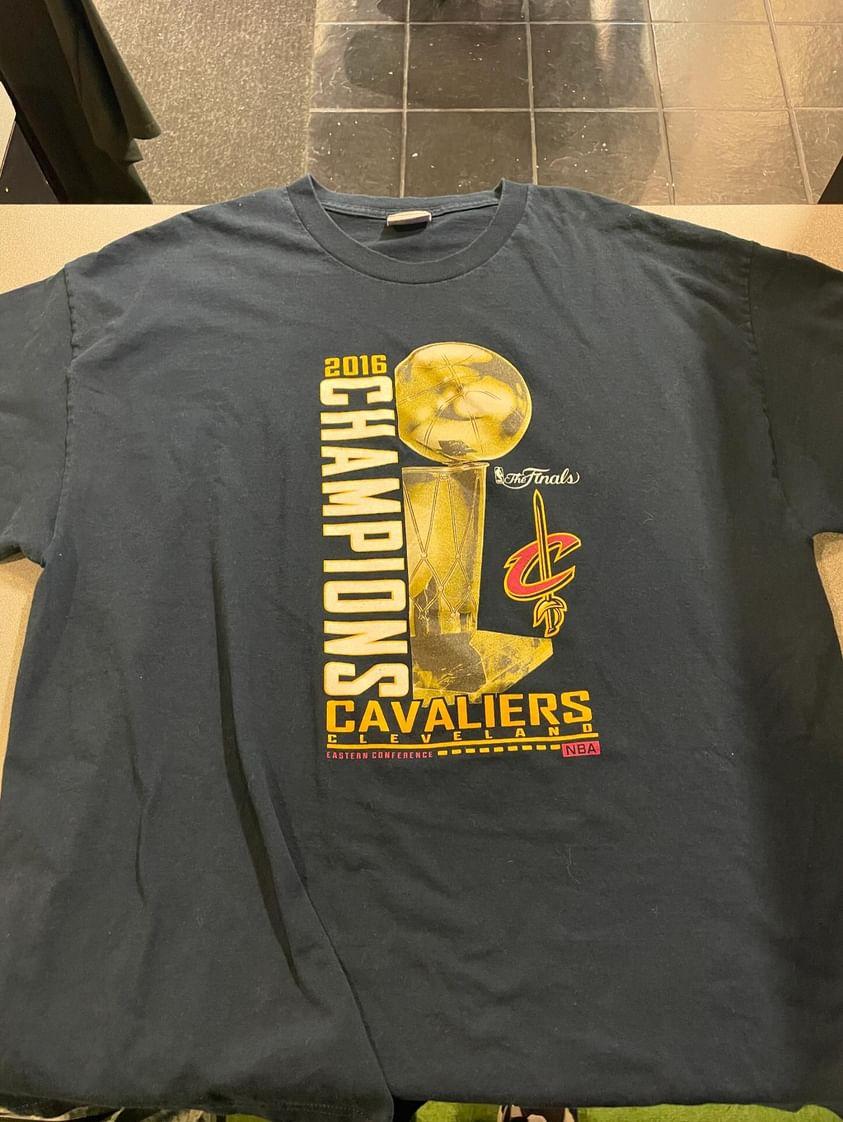 Cavs 2016 Champions Tee