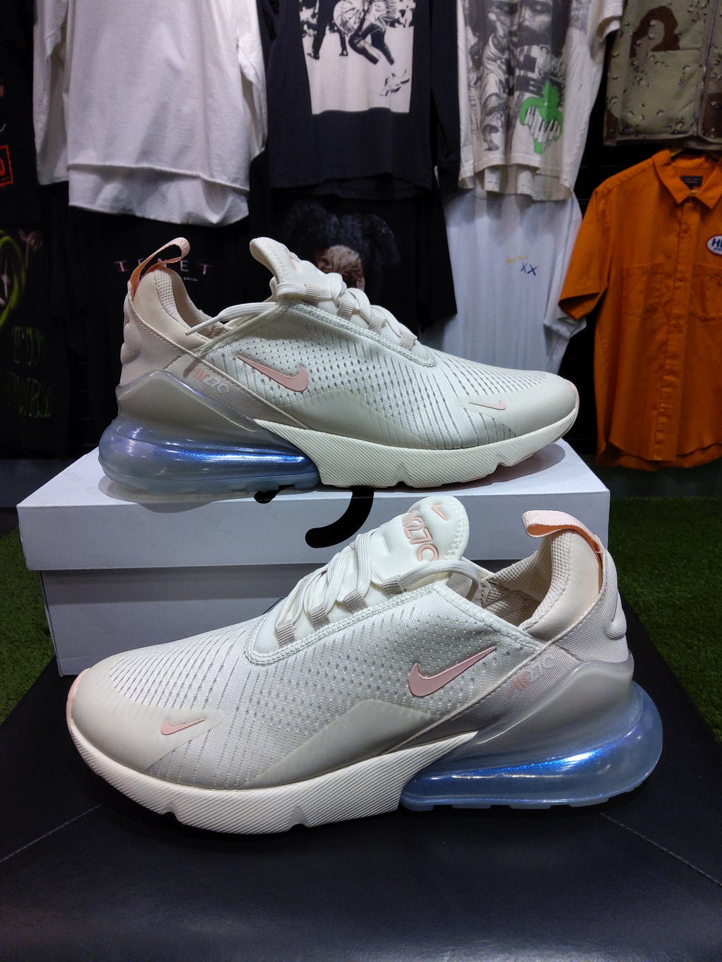 Nike Air Max 270 Soft Pearl Size 10.5 Women's shoes