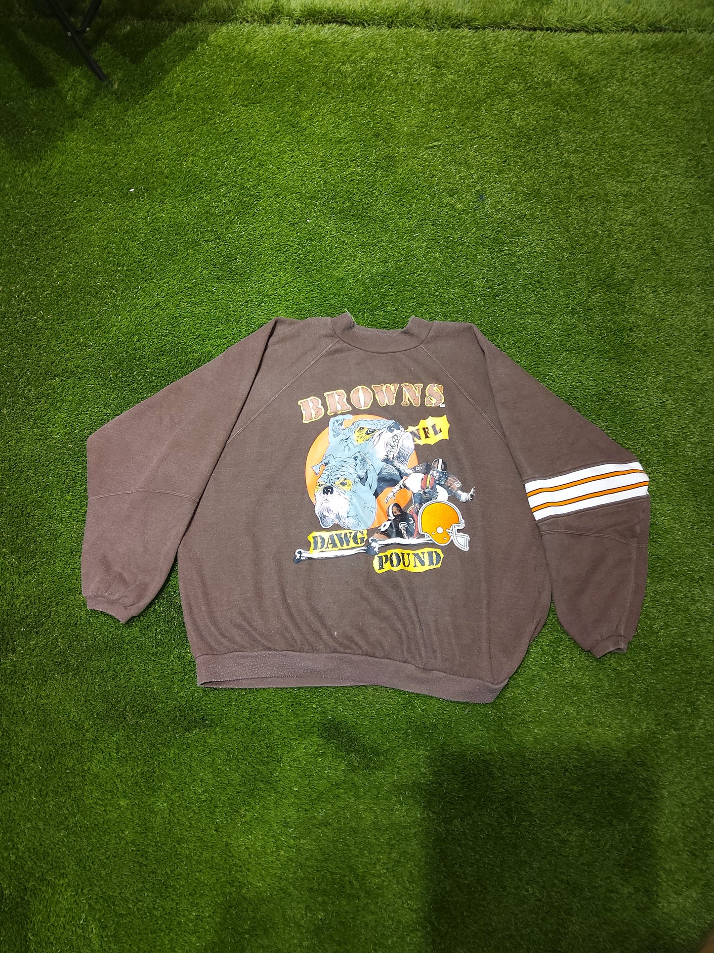NFL Cleveland Browns apex-one crewneck size XL
