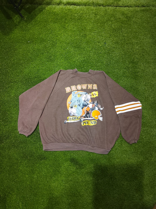 NFL Cleveland Browns apex-one crewneck size XL