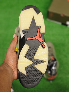 Air Jordan 6 Retro Travis Scott Cactus Jack Size 10.5 Mens Shoes