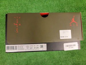 Air Jordan 6 Retro Travis Scott Cactus Jack Size 10.5 Mens Shoes