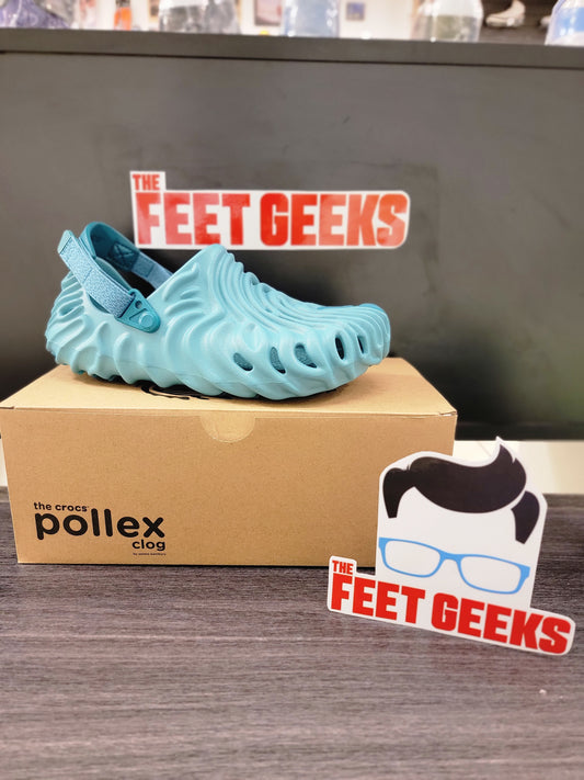 Crocs Salehe Bembury x the pollex Crocs Blue Mens Shoes size 7