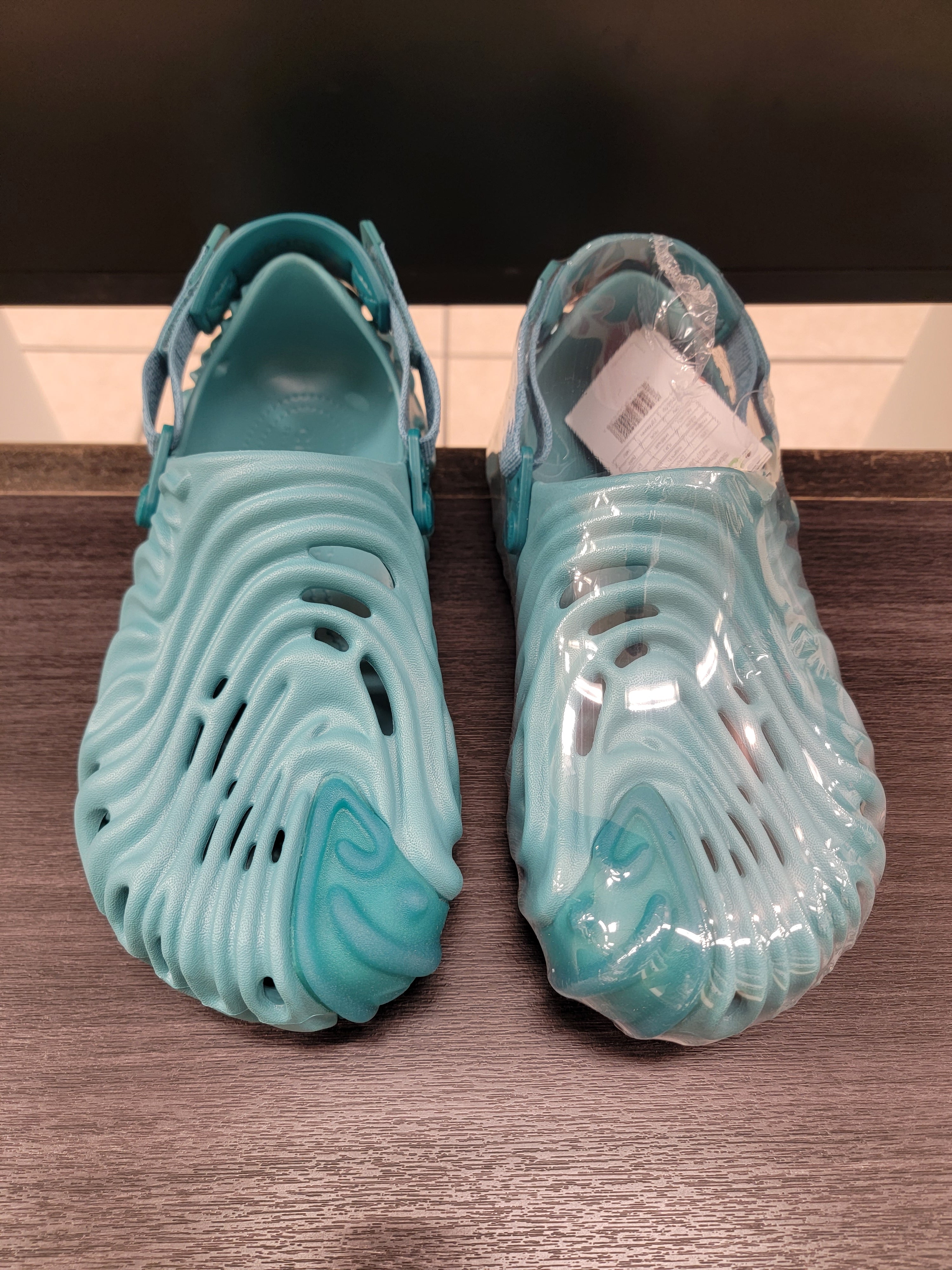 Crocs Salehe Bembury x the pollex Crocs Blue Mens Shoes