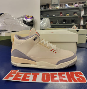 Air Jordan 3 Retro Muslin Men Shoes