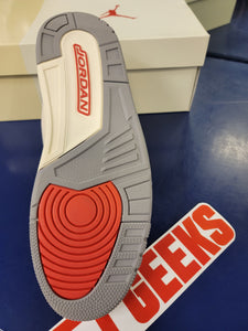 Air Jordan 3 Retro Muslin Men Shoes