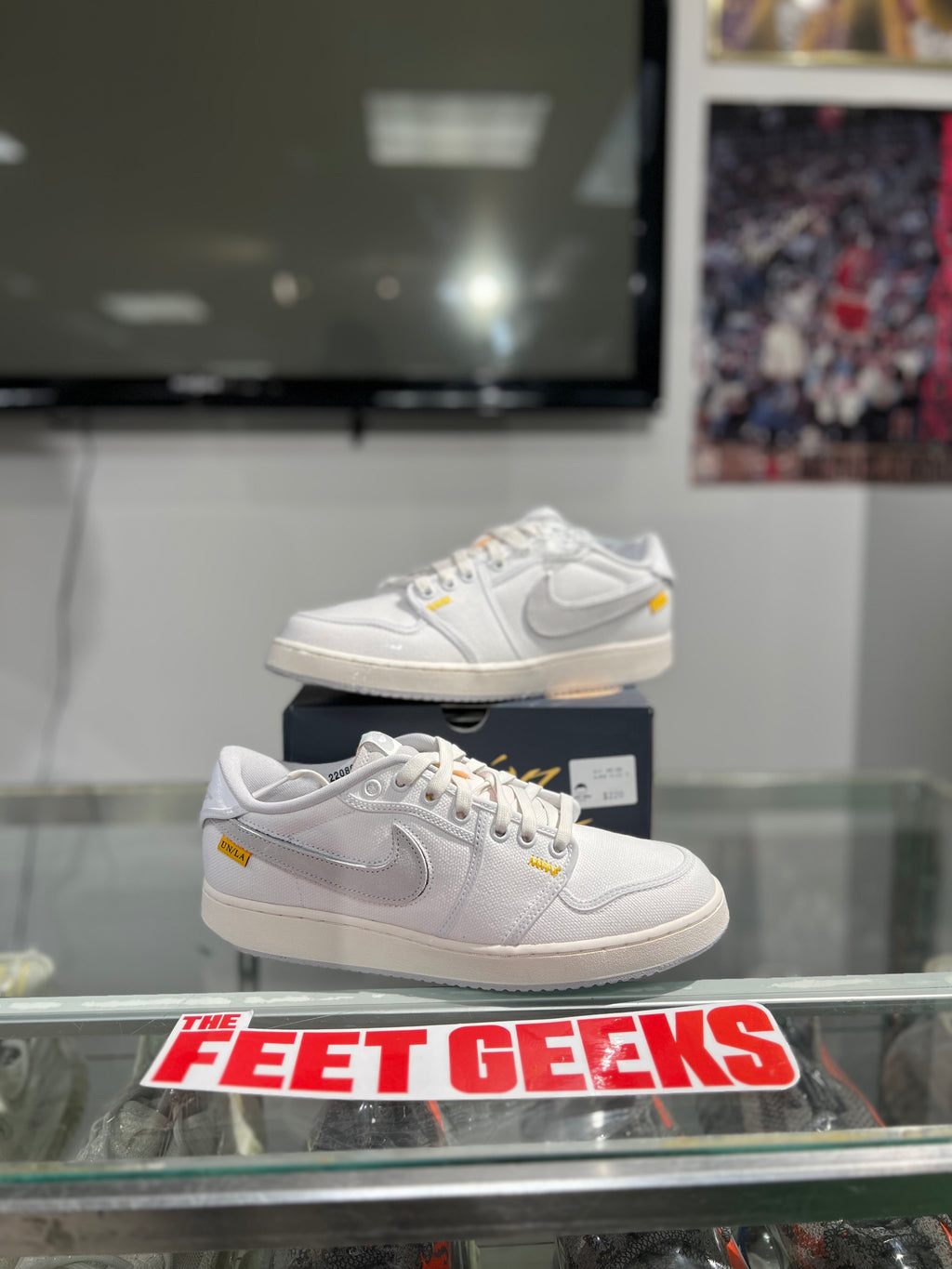 Union x Air Jordan 1 AJKO Low Men Shoes
