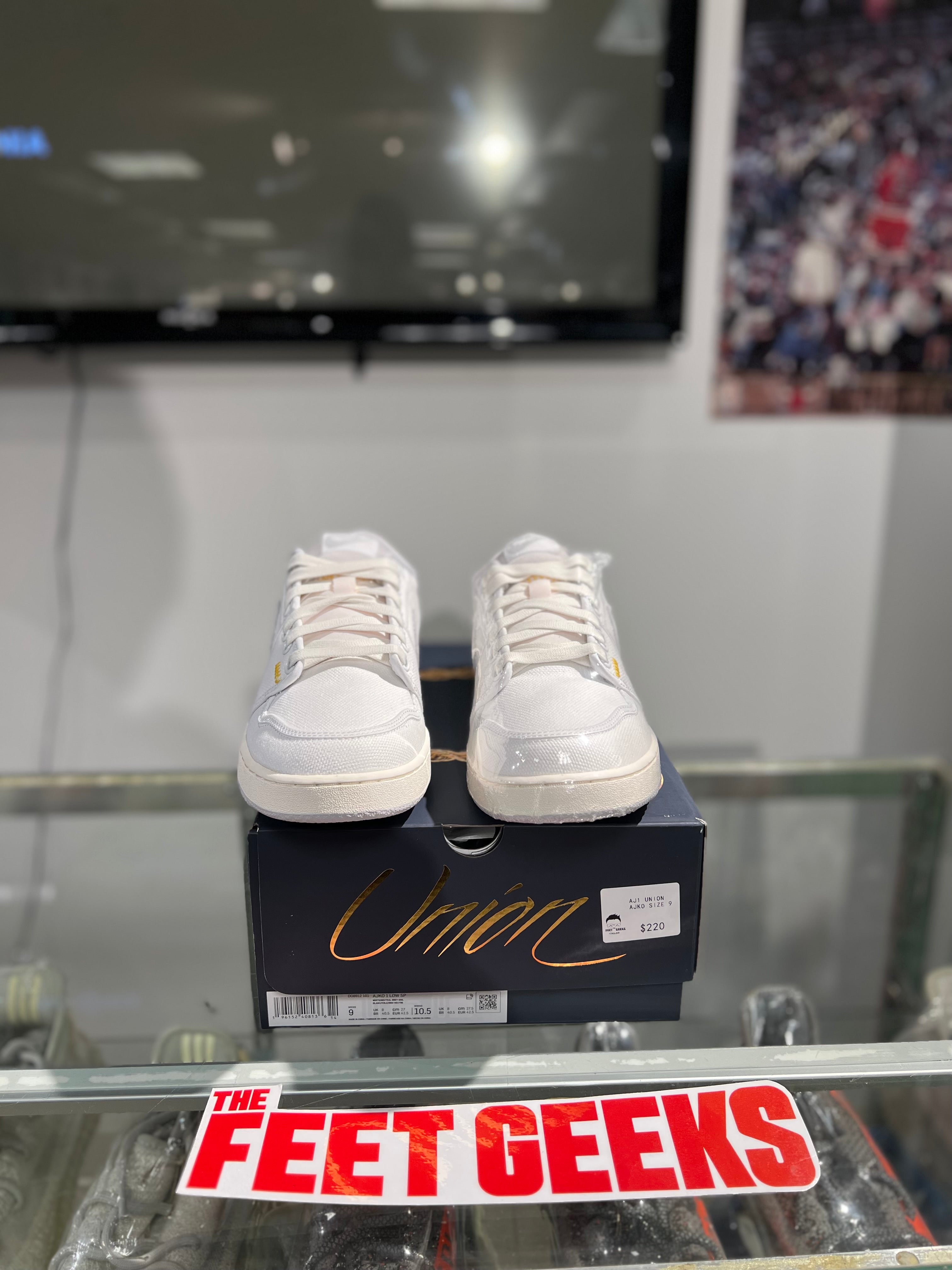 Union x Air Jordan 1 AJKO Low size 9 Men Shoes