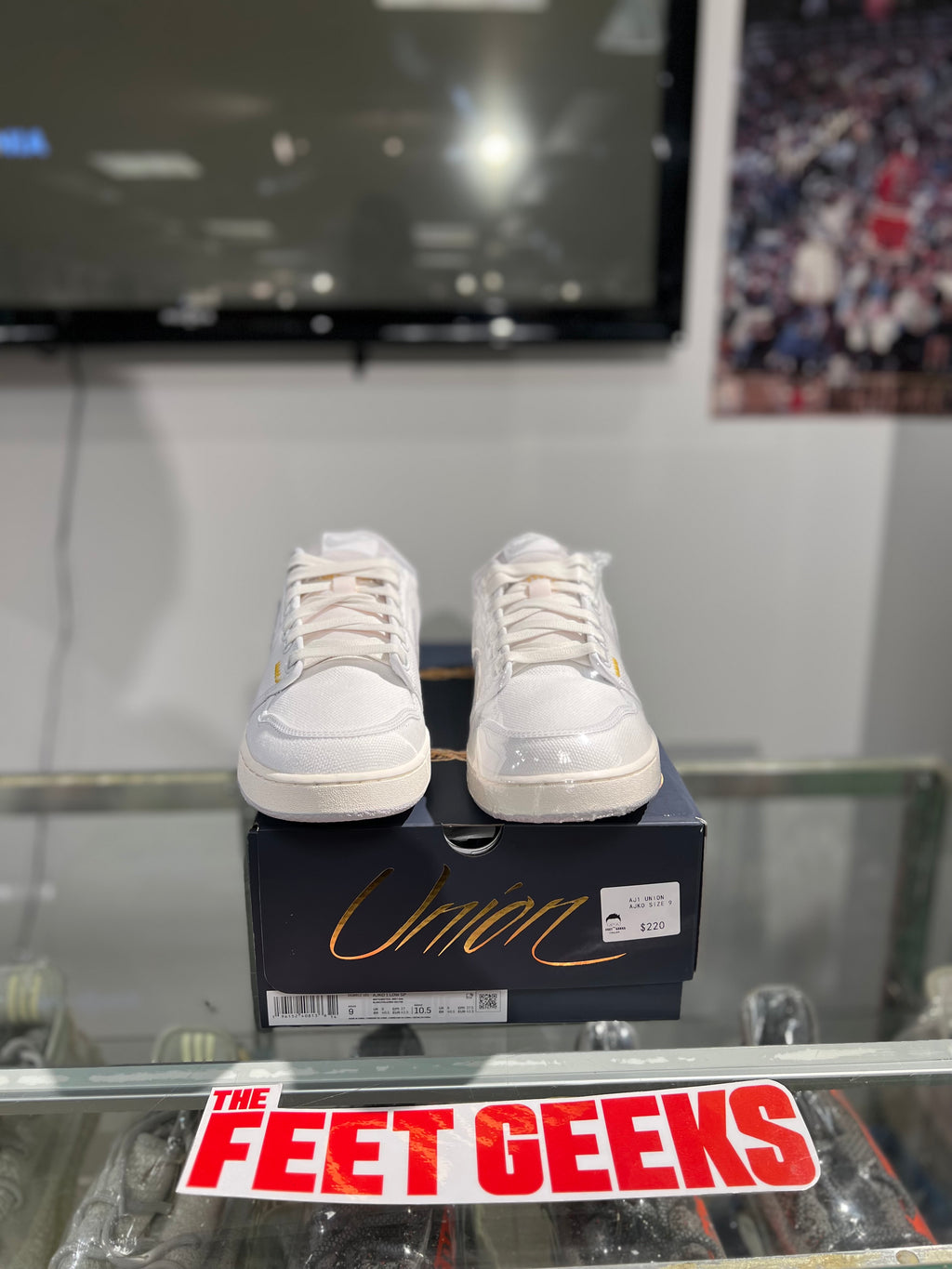 Union x Air Jordan 1 AJKO Low Men Shoes
