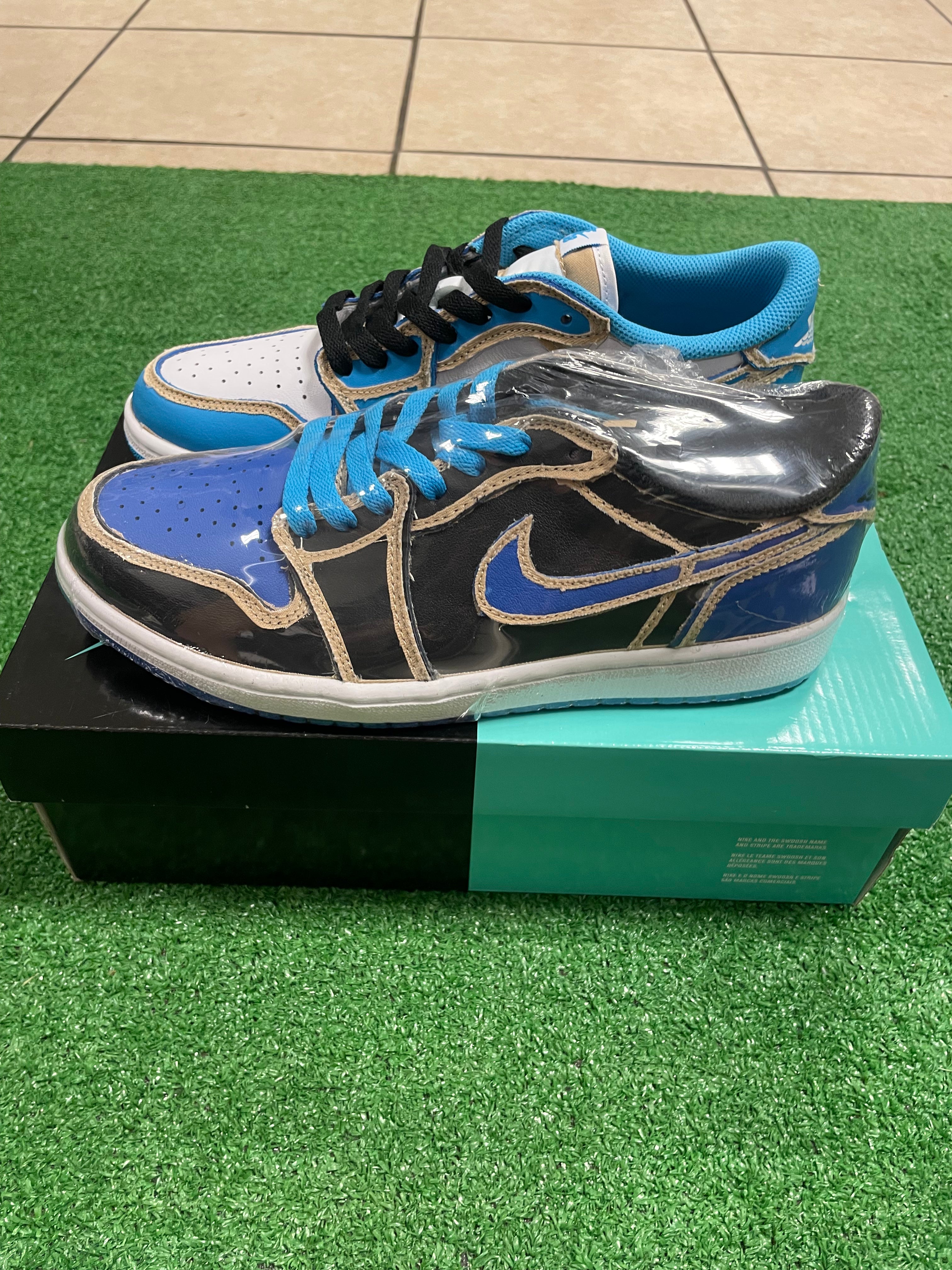 Air Jordan 1 low SB desert ore size 8 men’s shoe