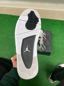 Air Jordan 4 retro military black men shoes size 13