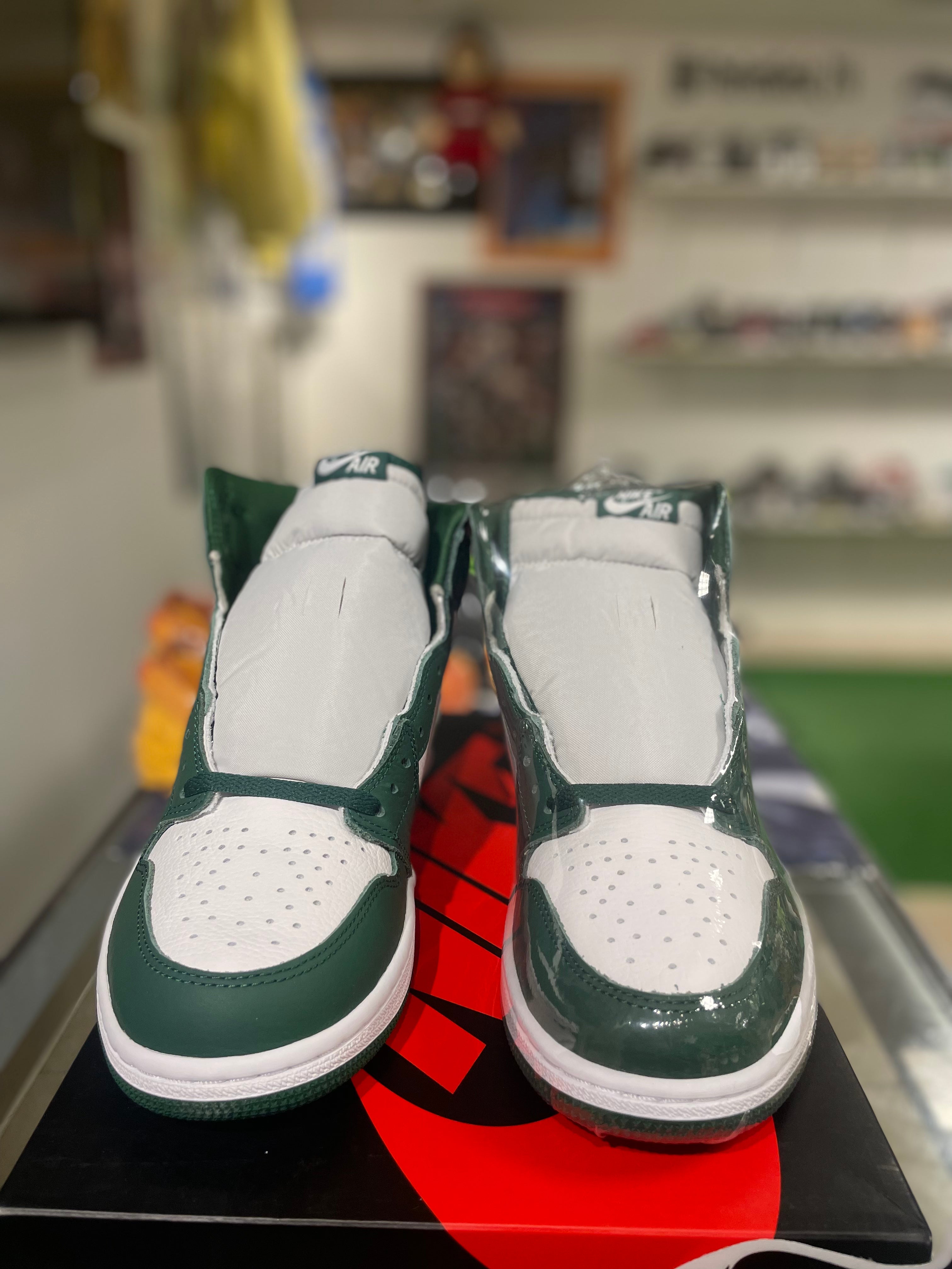Air Jordan 1 high retro gorge green men shoes