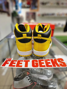 Nike dunk high varsity maize men shoes new