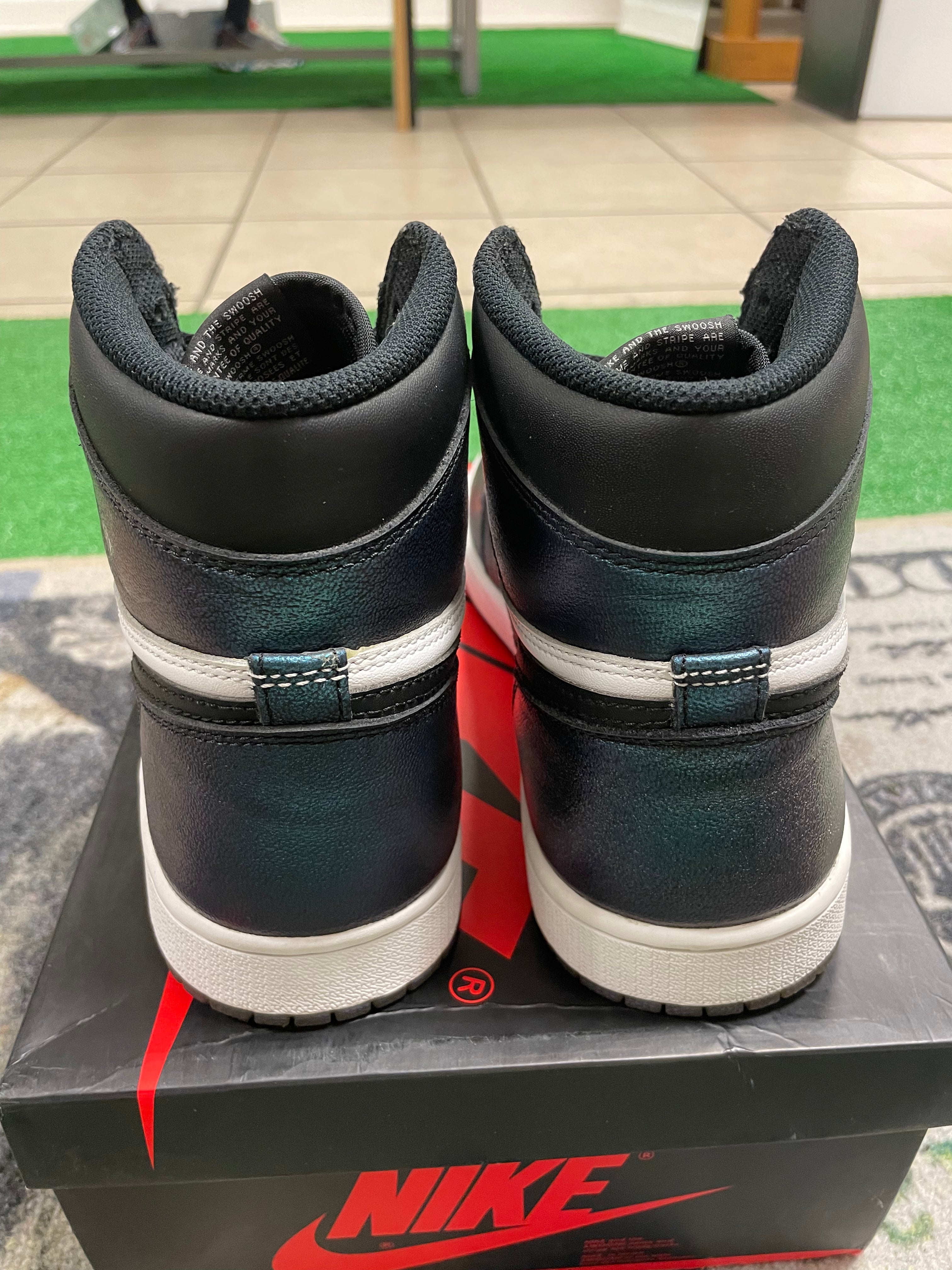 Pre owned Air Jordan 1 high retro all star chameleon size 9 shoe
