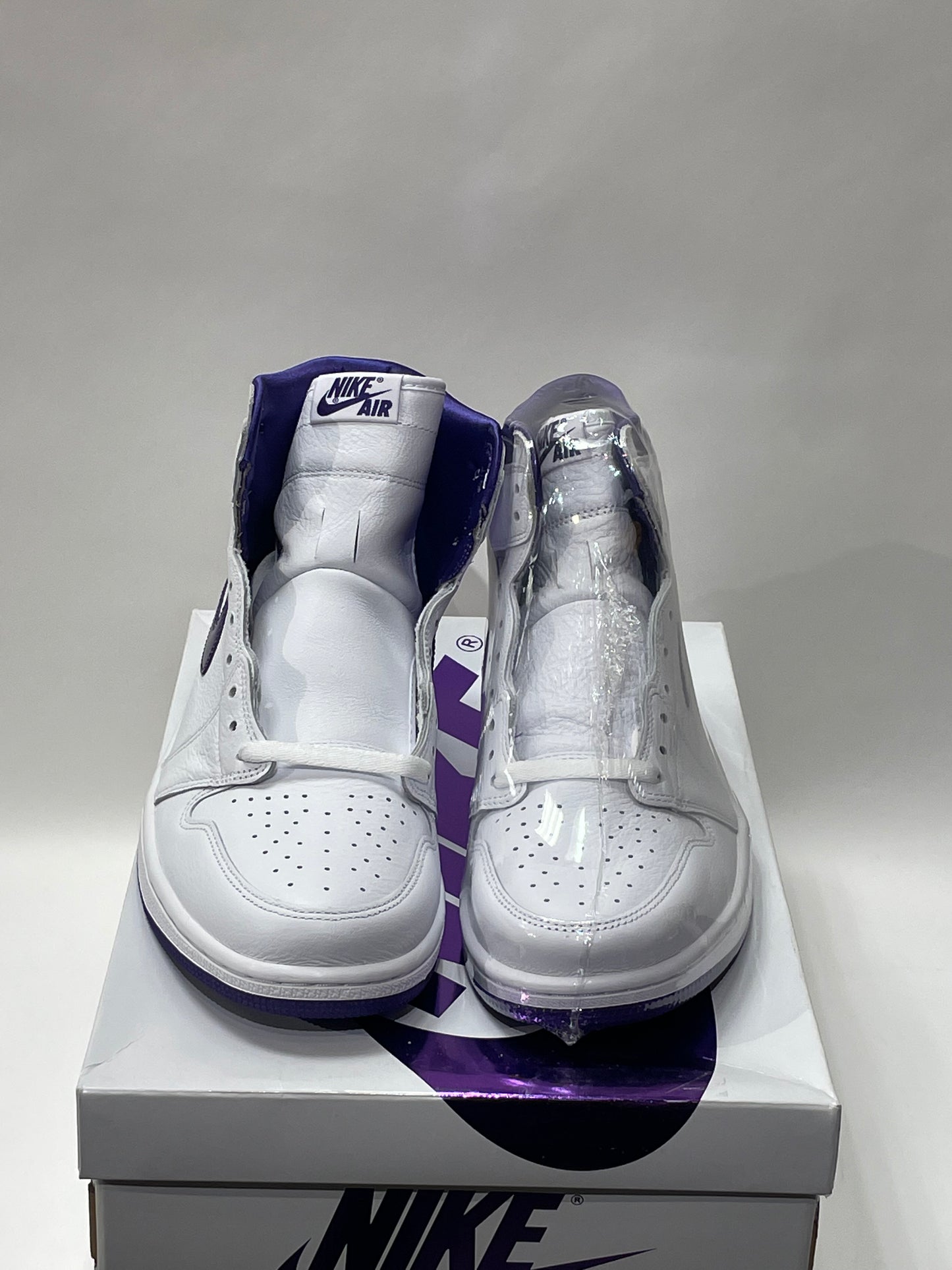 Air Jordan 1 high retro court purple women’s shoe new