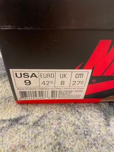 Pre owned Air Jordan 1 high retro all star chameleon size 9 shoe