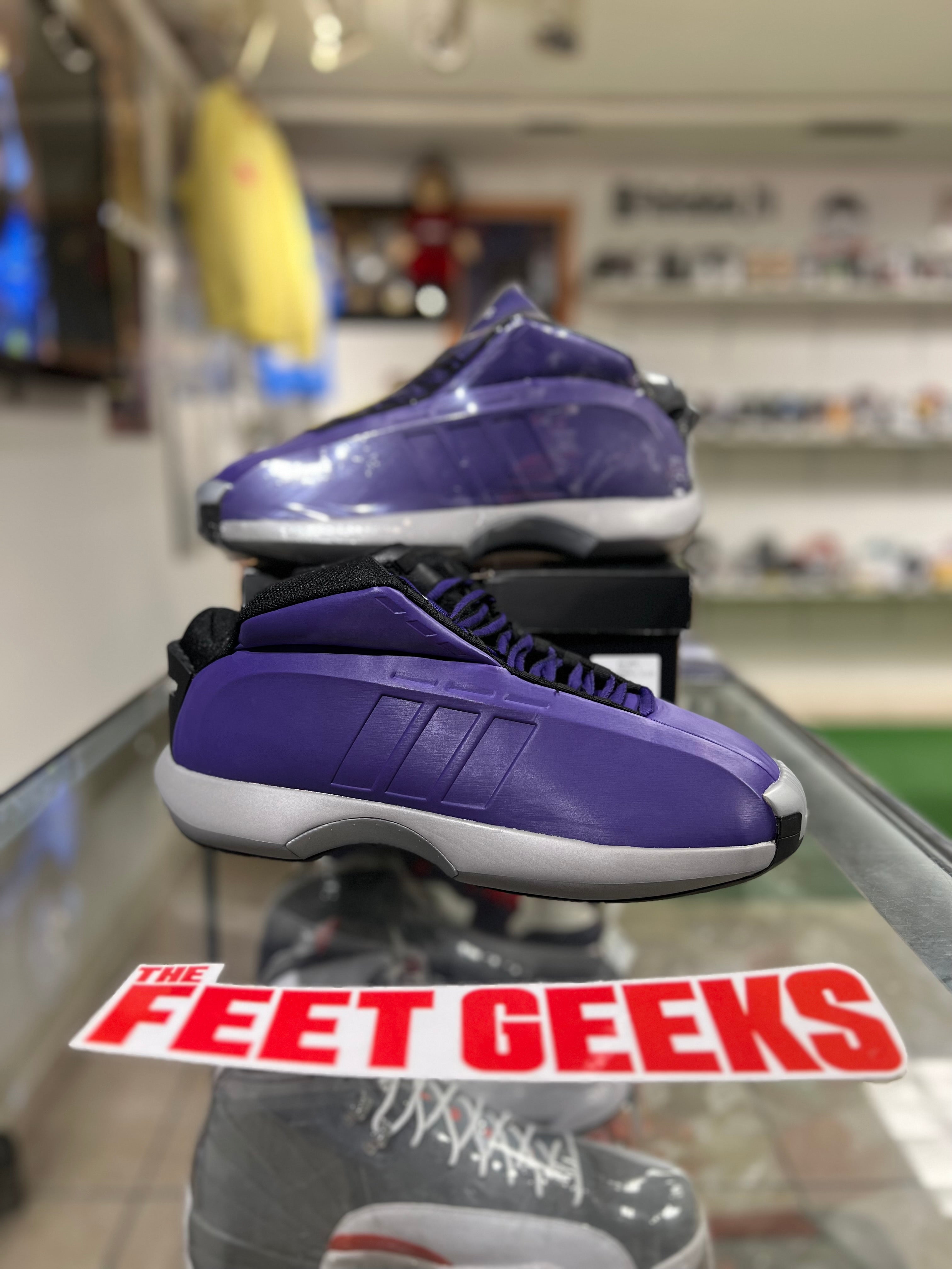 Adidas Crazy 1 Kobe Purple Size 12 Men’s Shoes